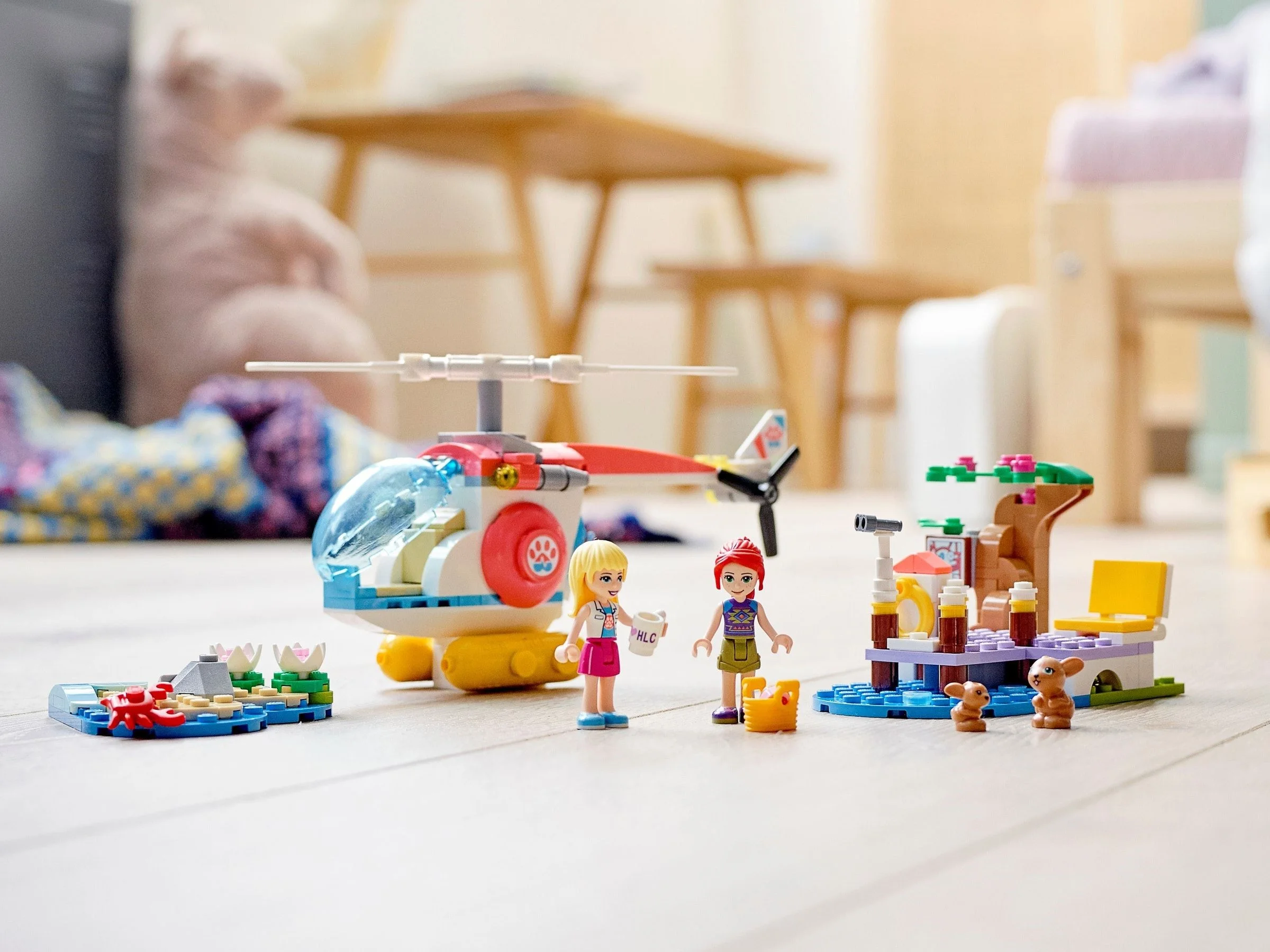 LEGO® 41692 Weterynaryjny Helikopter - zdjęcie 14