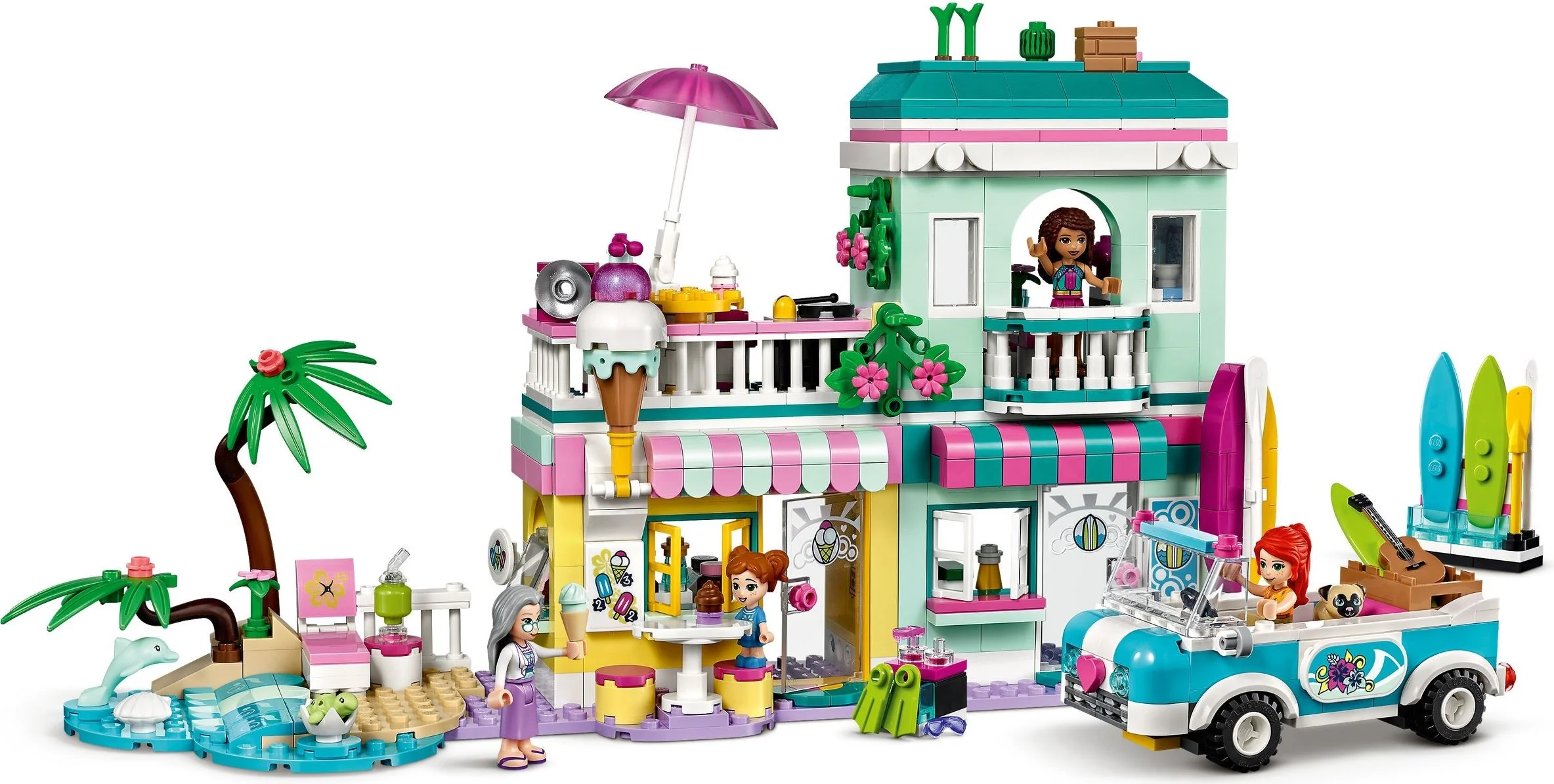 LEGO® 41693 Lego Friends Nabrzeże surferów - zdjęcie 3