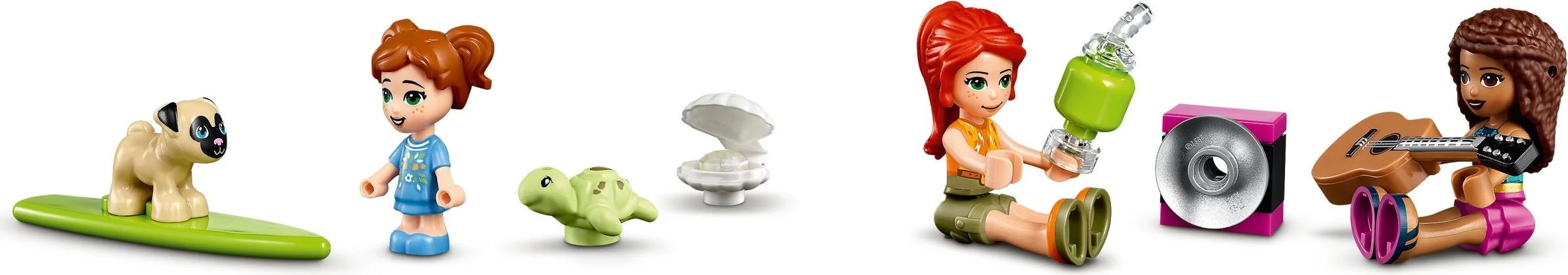 LEGO® 41693 Lego Friends Nabrzeże surferów - zdjęcie 4