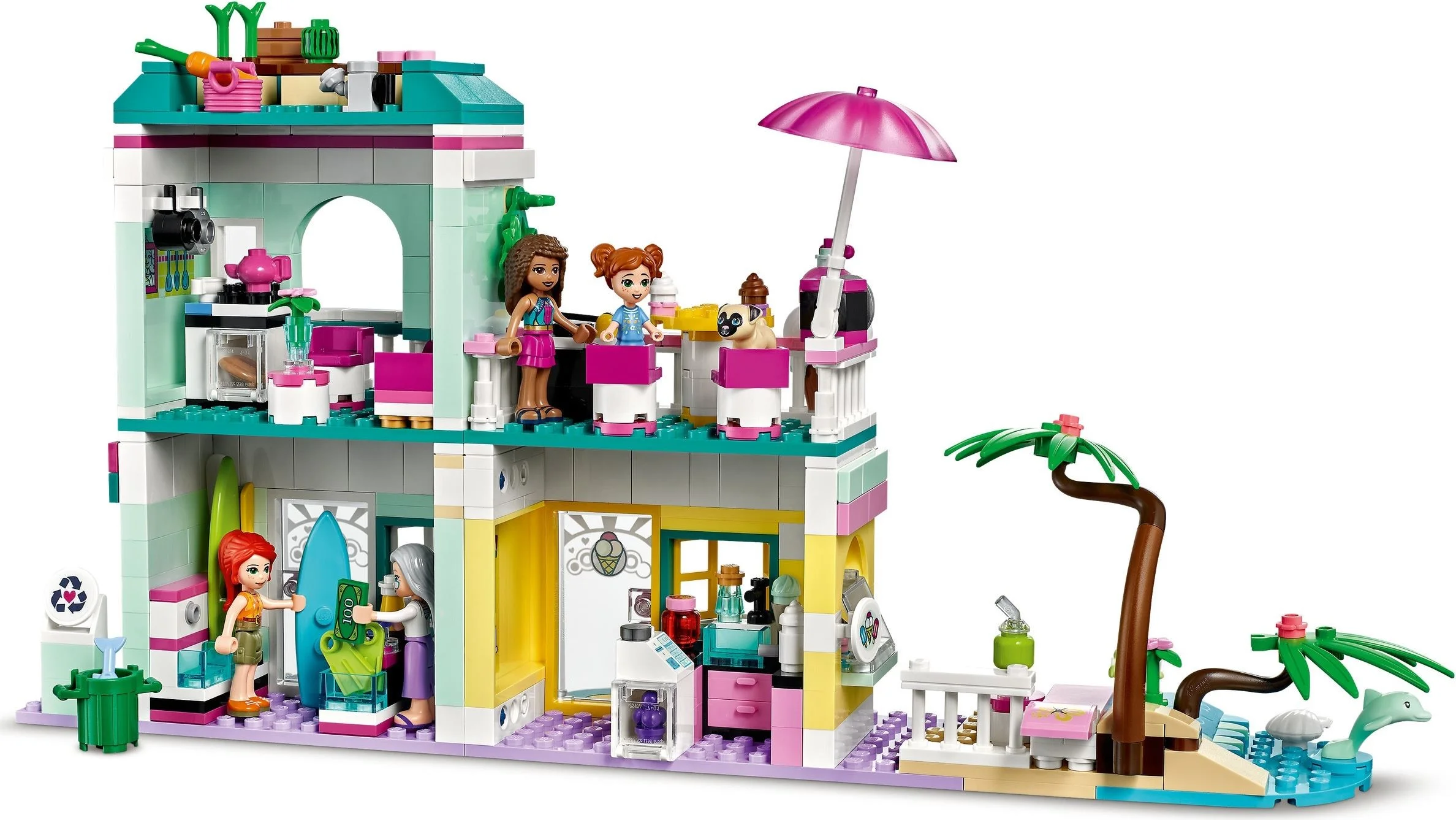 LEGO® 41693 Lego Friends Nabrzeże surferów - zdjęcie 8