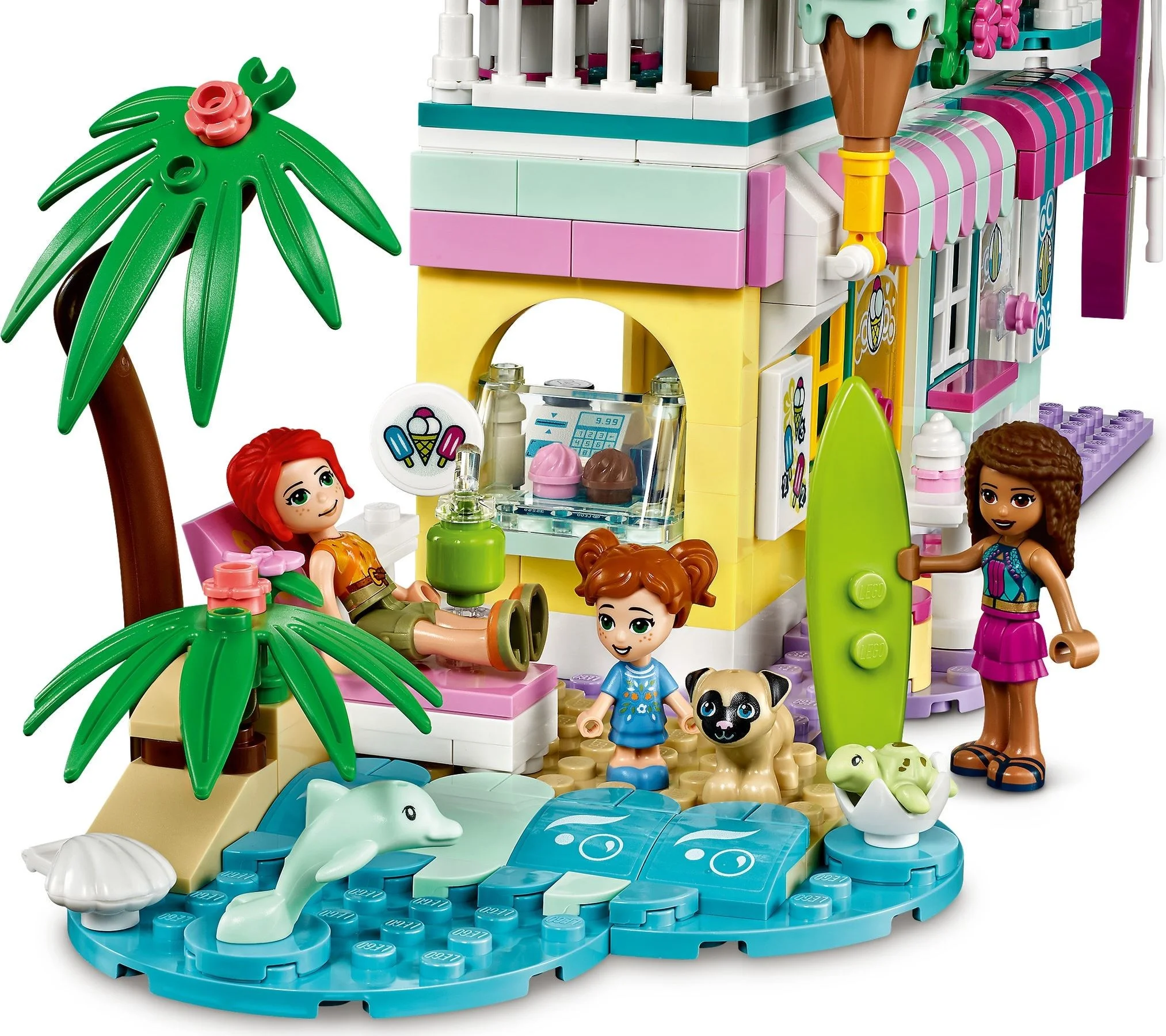 LEGO® 41693 Lego Friends Nabrzeże surferów - zdjęcie 10