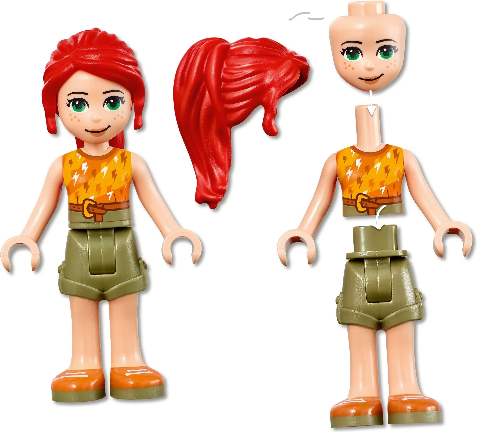 LEGO® 41693 Lego Friends Nabrzeże surferów - zdjęcie 11