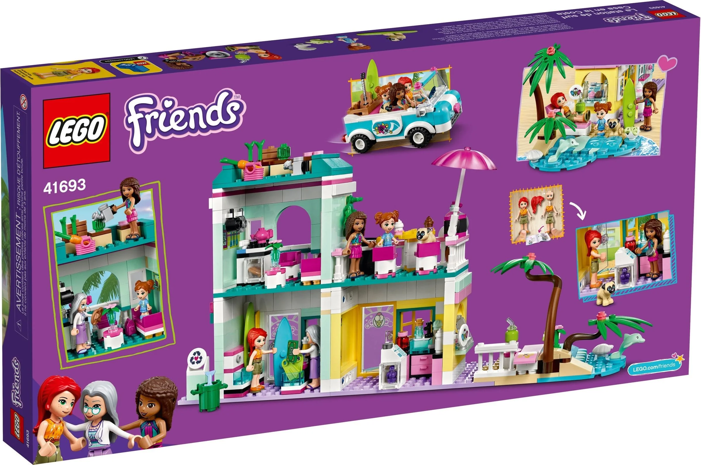 LEGO® 41693 Lego Friends Nabrzeże surferów - zdjęcie 13