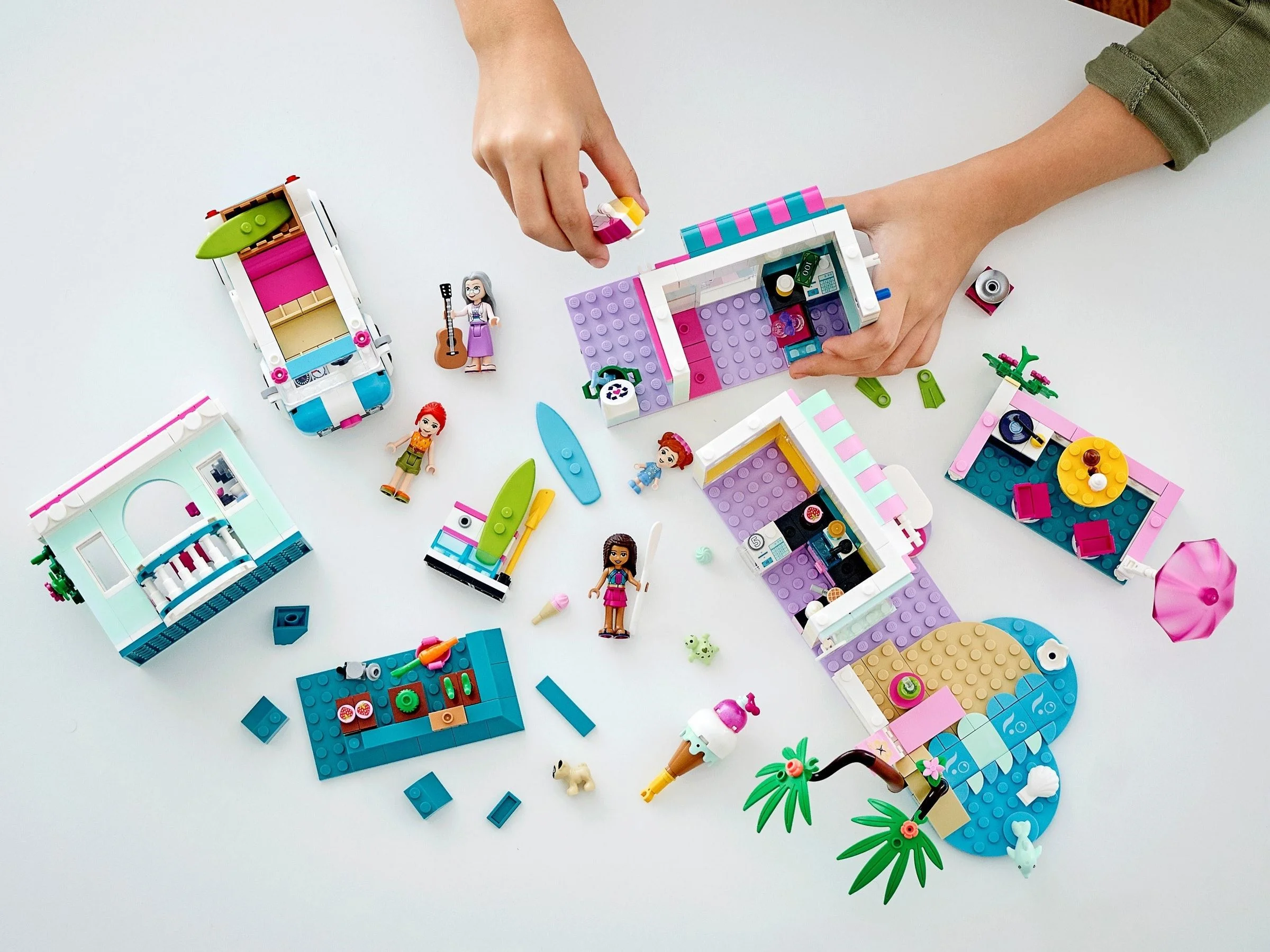 LEGO® 41693 Lego Friends Nabrzeże surferów - zdjęcie 14