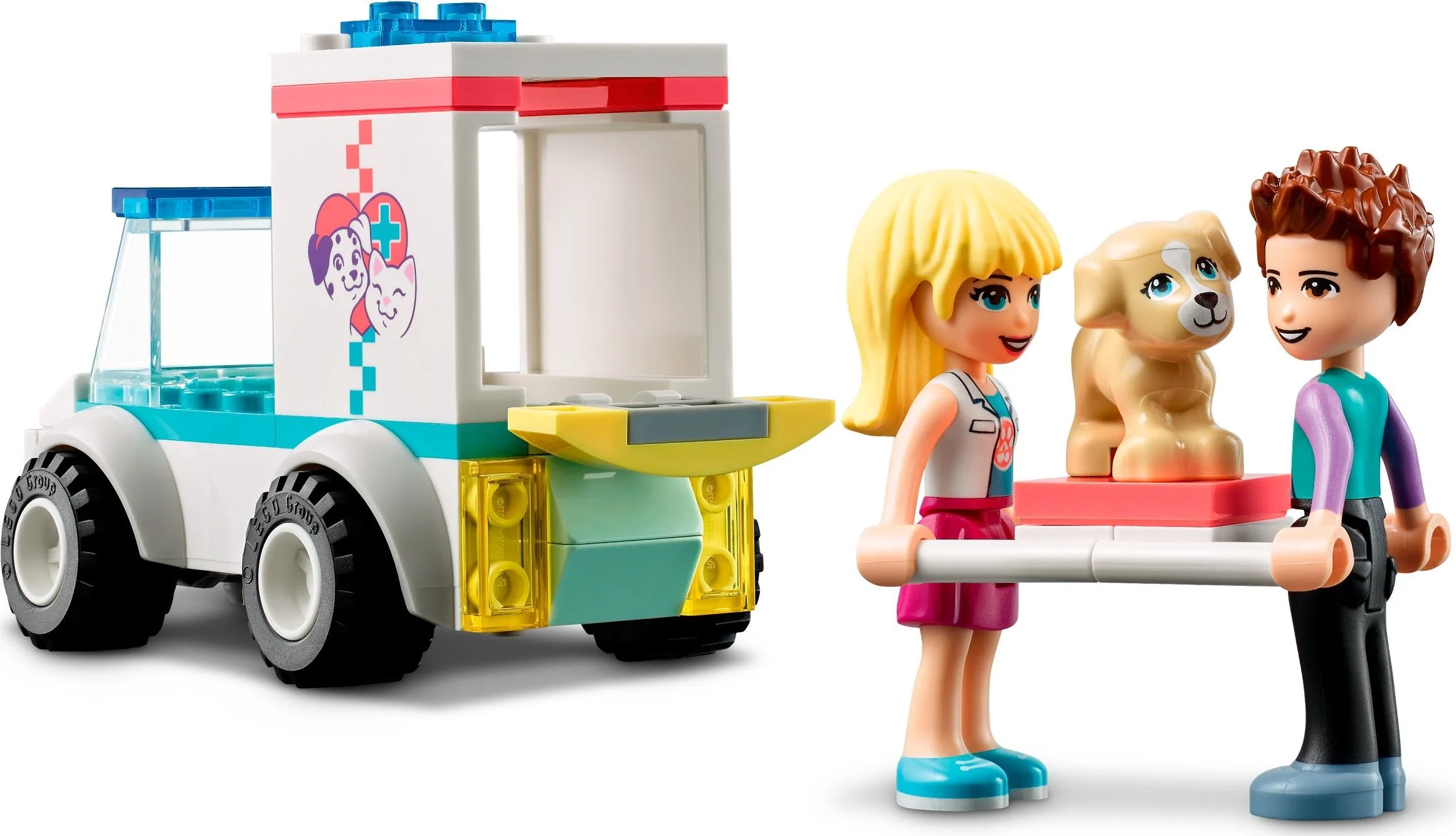LEGO® 41694 LEGO Friends Karetka kliniki dla zwierzątek - zdjęcie 3