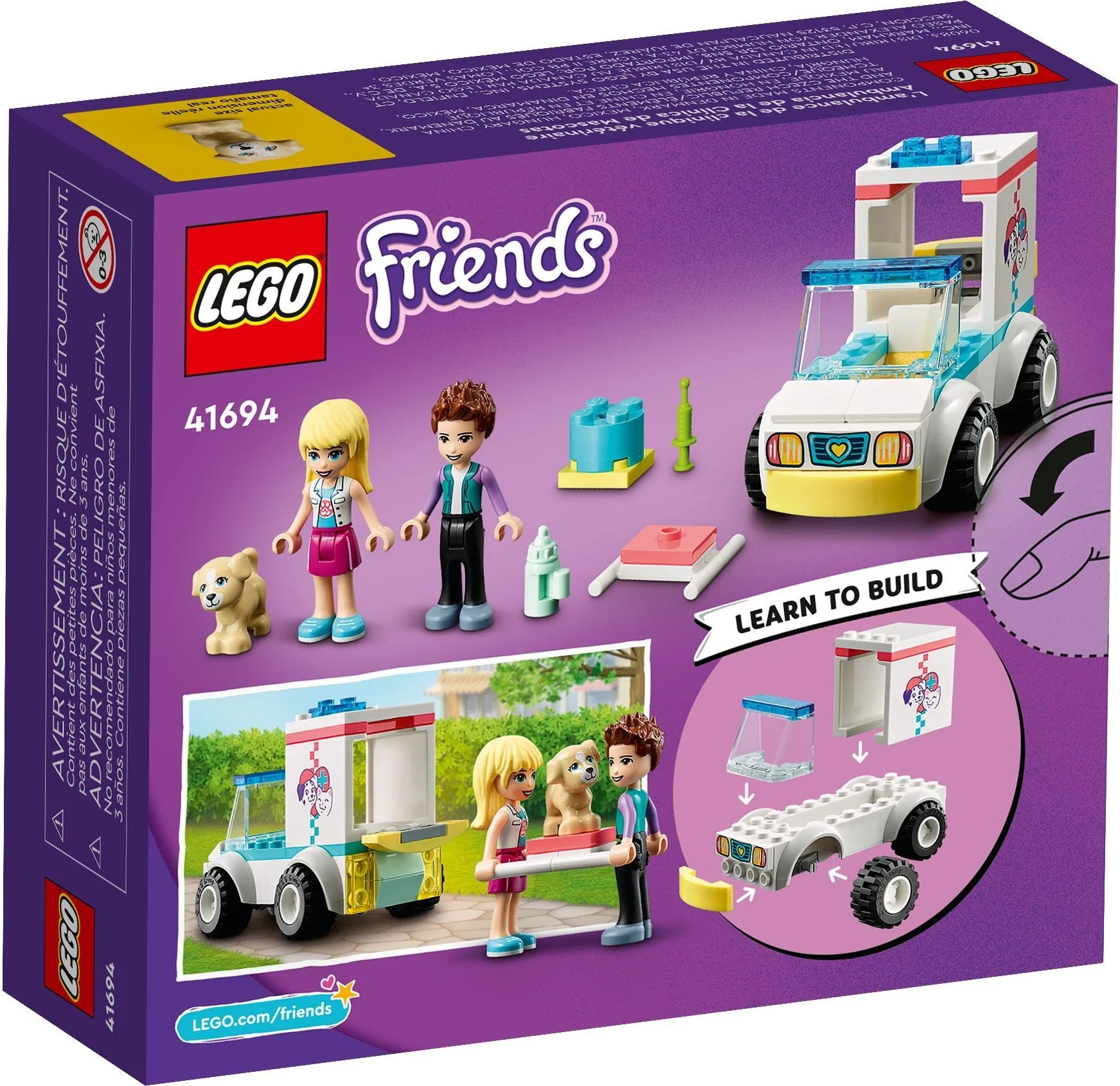 LEGO® 41694 LEGO Friends Karetka kliniki dla zwierzątek - zdjęcie 5