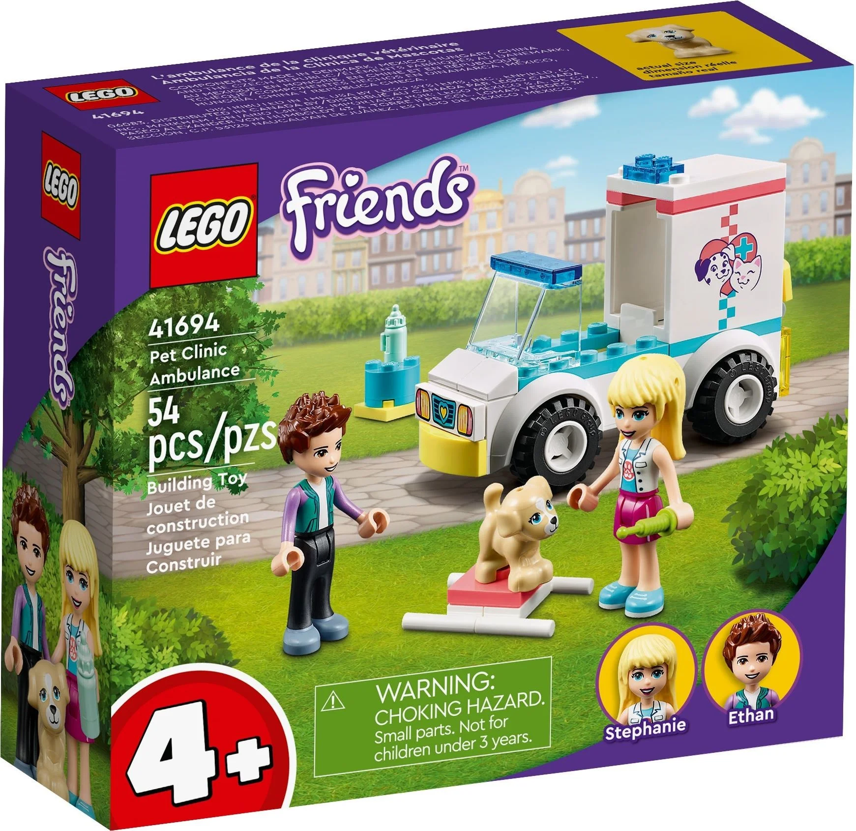 LEGO® 41694 LEGO Friends Karetka kliniki dla zwierzątek - zdjęcie 1