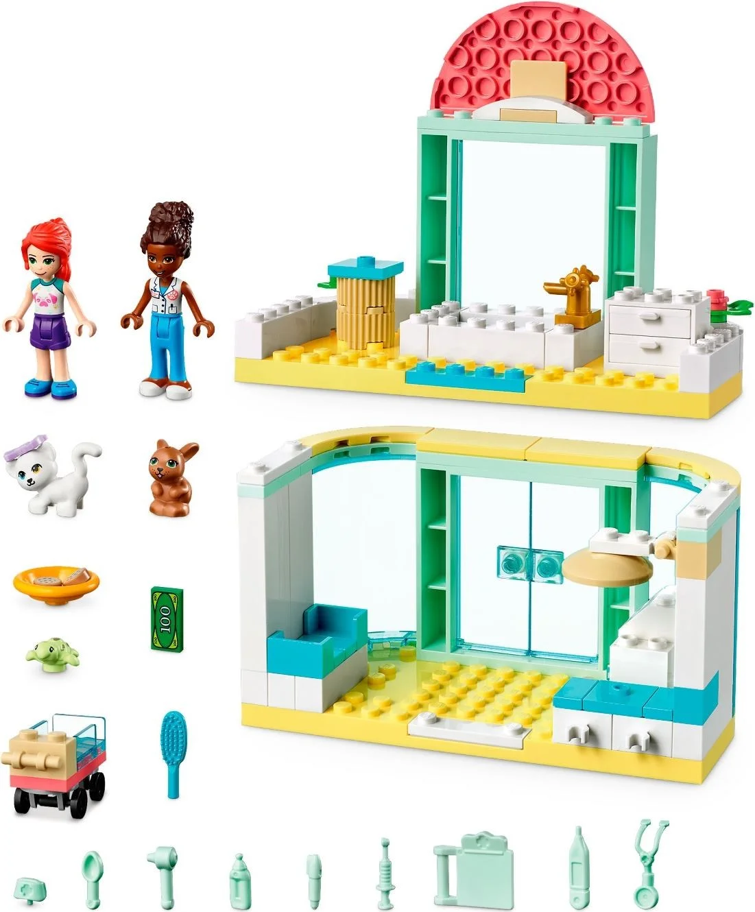 LEGO® 41695 LEGO Friends Klinika dla zwierzątek - zdjęcie 8