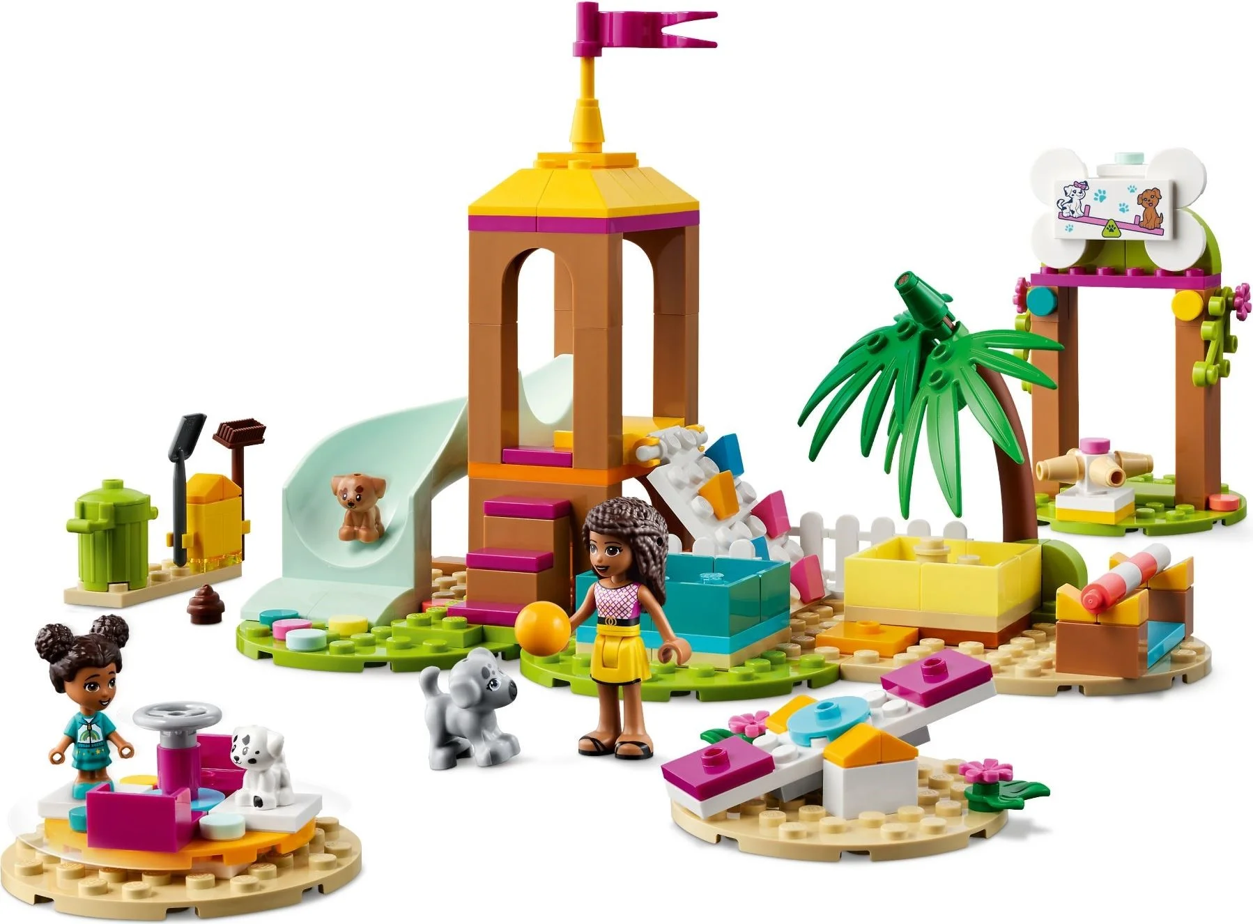 LEGO® 41698 LEGO Friends Plac zabaw dla zwierzątek - zdjęcie 3
