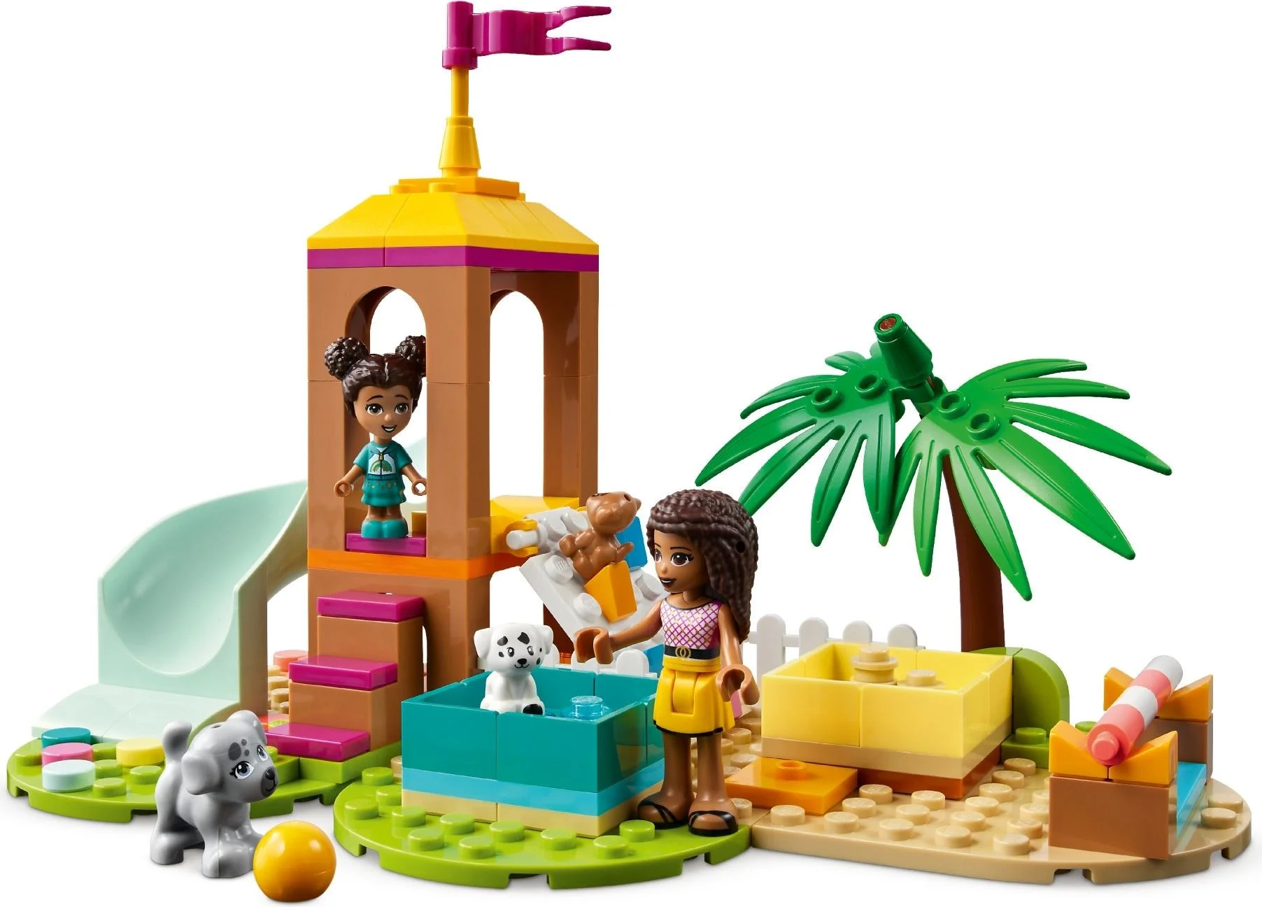 LEGO® 41698 LEGO Friends Plac zabaw dla zwierzątek - zdjęcie 4