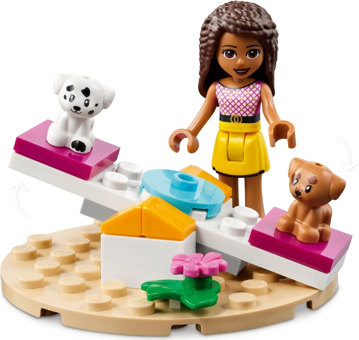 LEGO® 41698 LEGO Friends Plac zabaw dla zwierzątek - zdjęcie 5