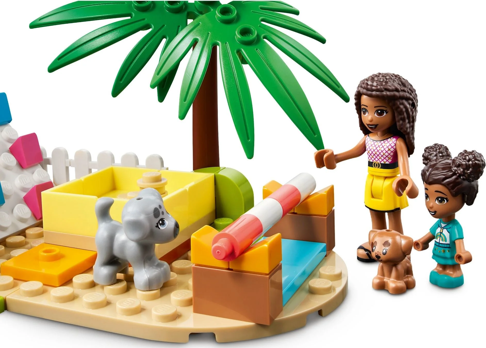 LEGO® 41698 LEGO Friends Plac zabaw dla zwierzątek - zdjęcie 6