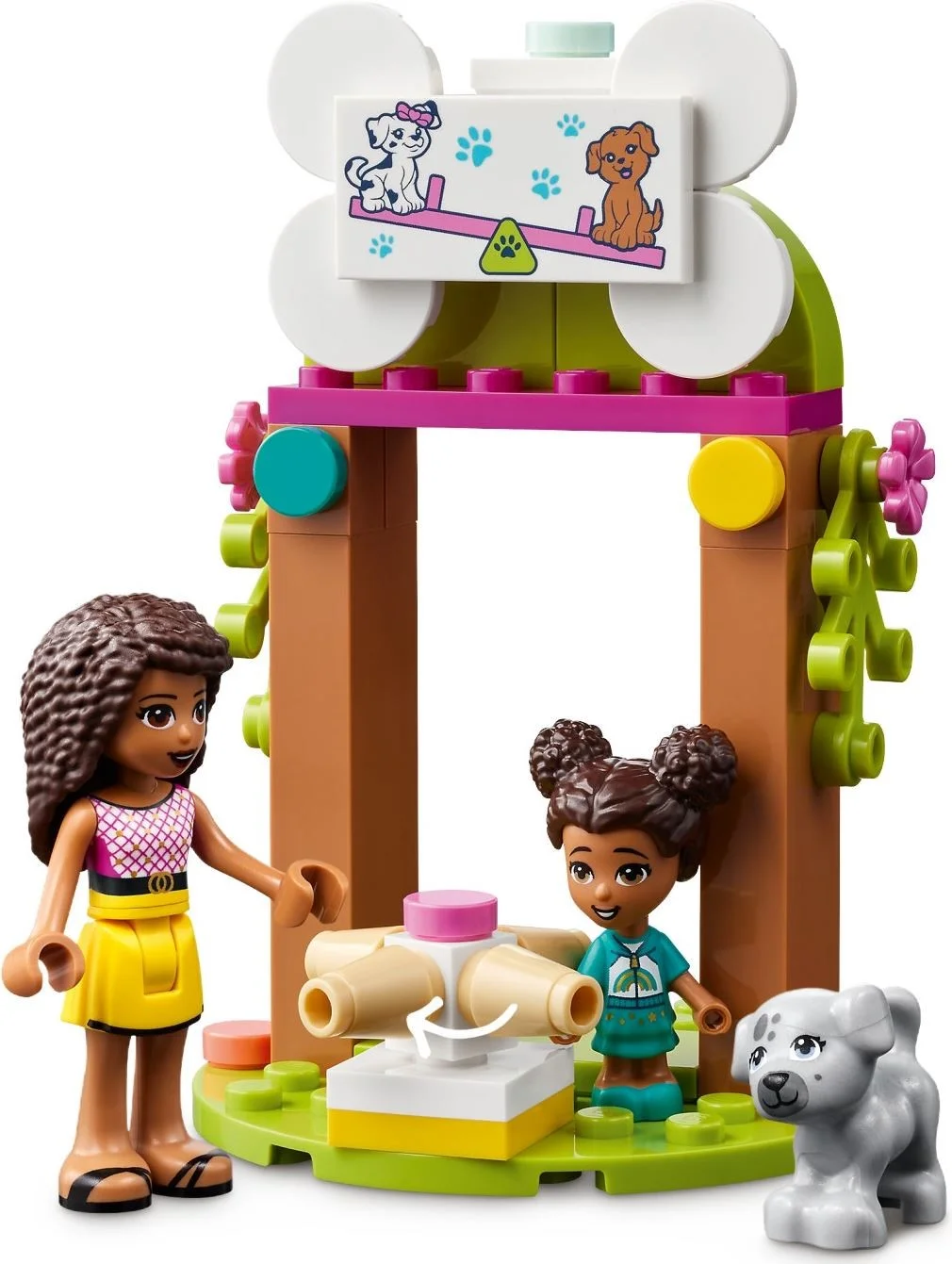 LEGO® 41698 LEGO Friends Plac zabaw dla zwierzątek - zdjęcie 7