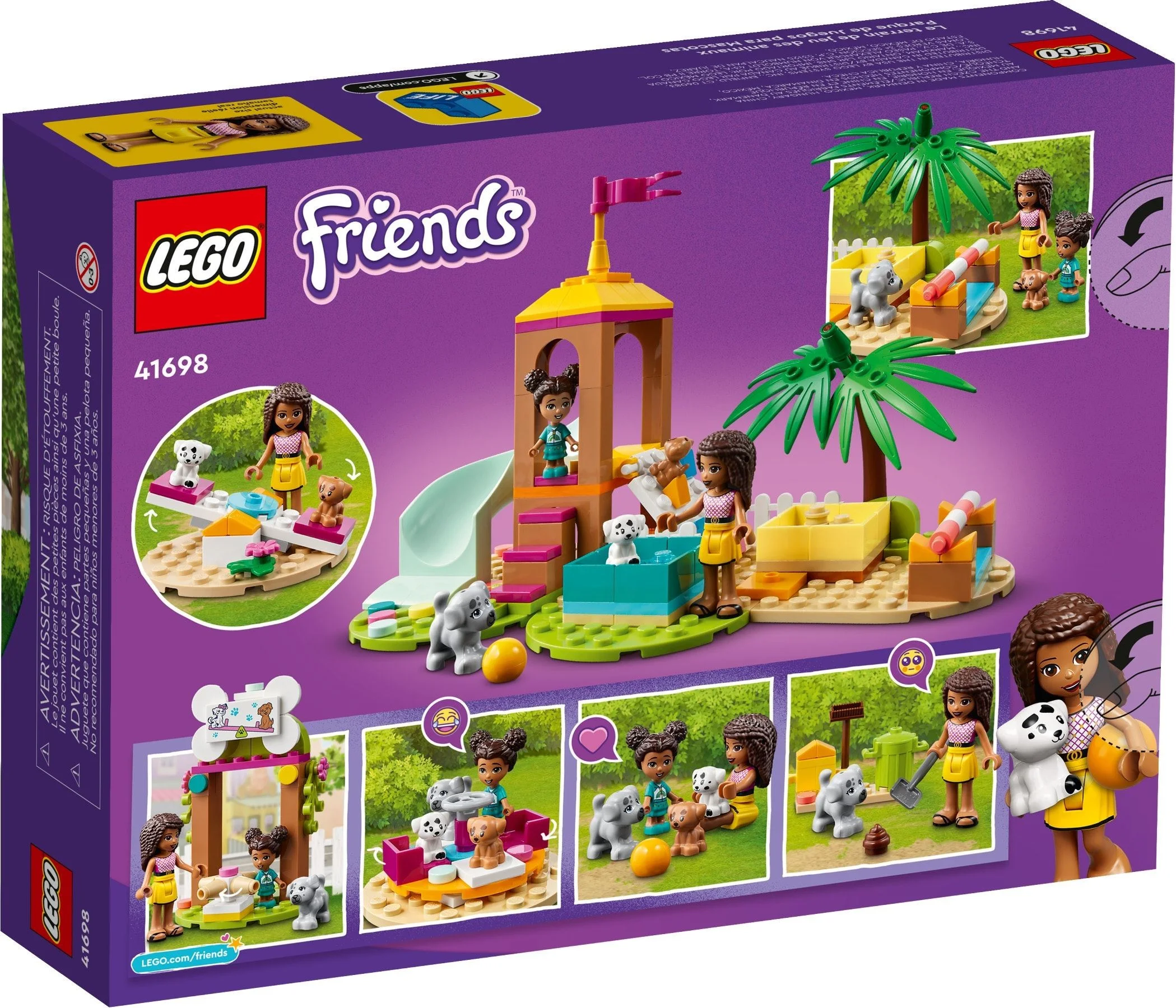 LEGO® 41698 LEGO Friends Plac zabaw dla zwierzątek - zdjęcie 8