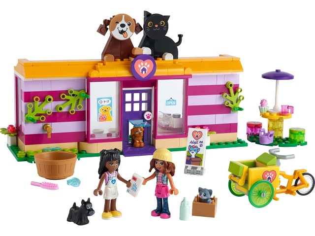 LEGO® 41699 Kawiarnia przy schronisku - zdjęcie 1