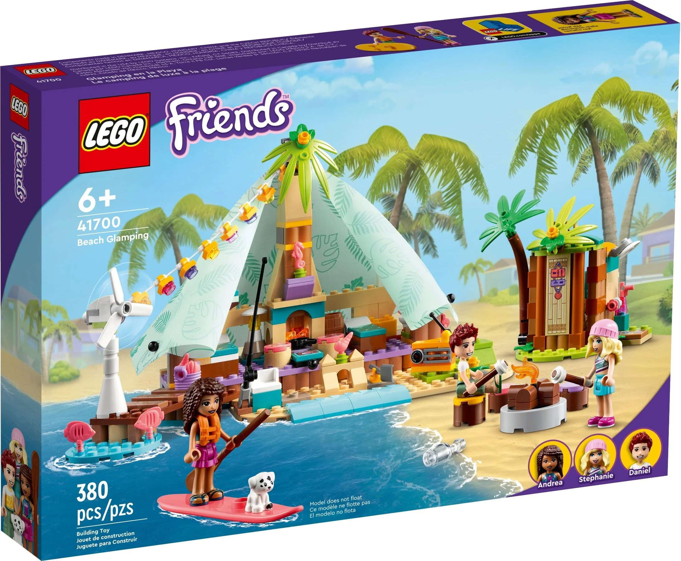 LEGO® 41700 Luksusowy kemping na plaży - zdjęcie 2