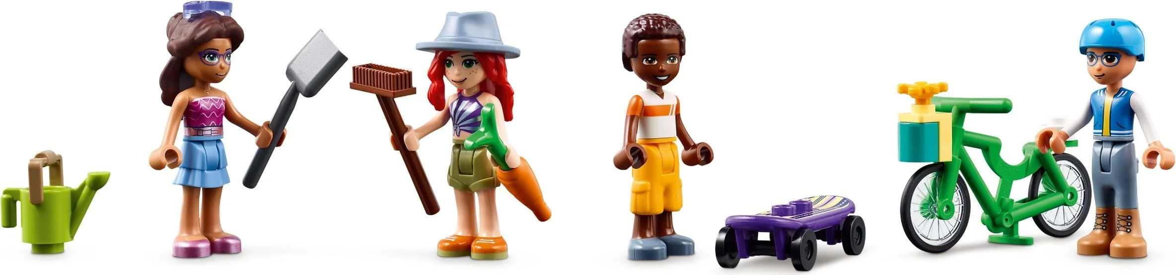 LEGO® 41702 Łódź mieszkalna na kanale - zdjęcie 9