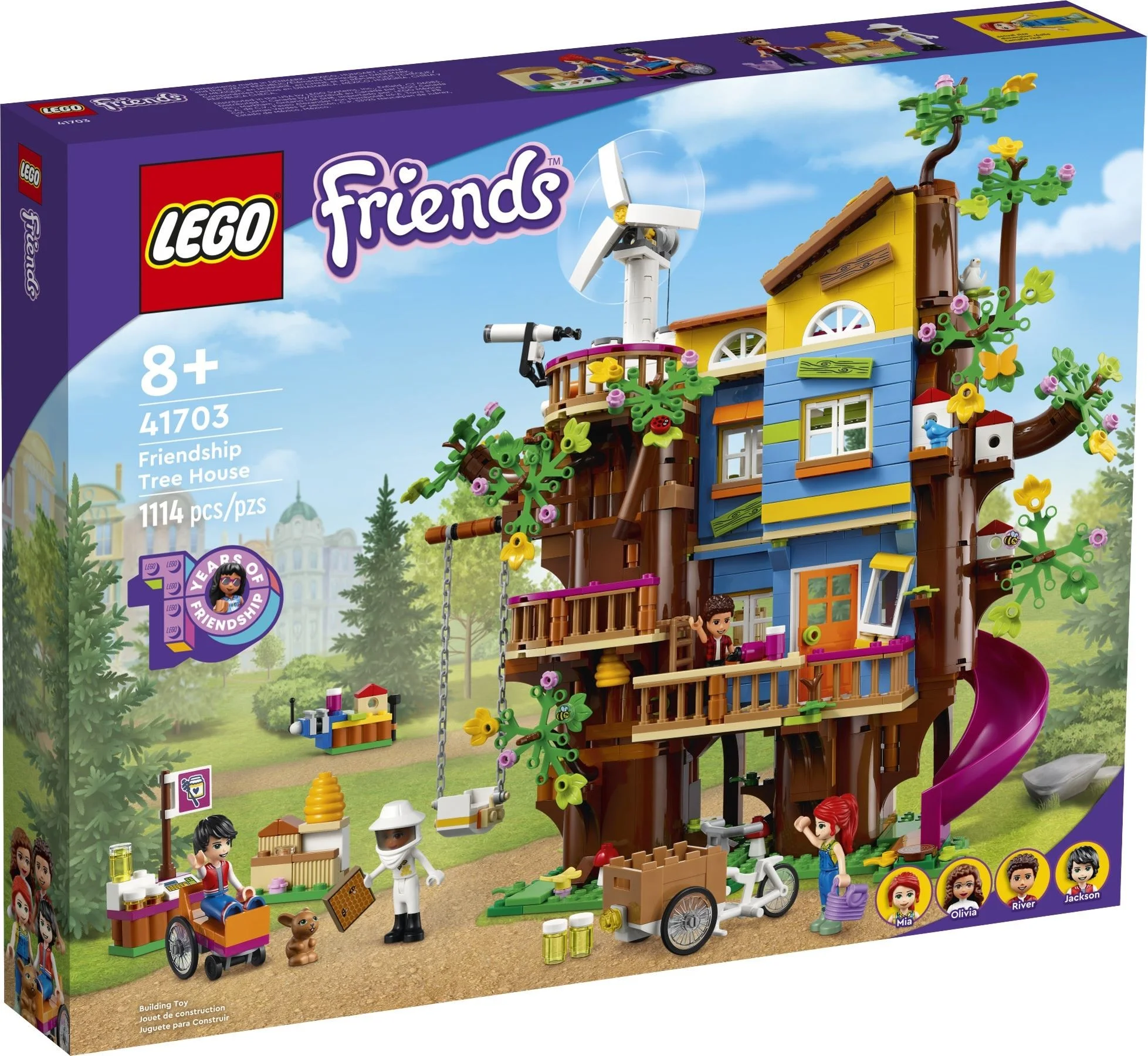 LEGO® 41703 Domek na Drzewie przyjaźni - zdjęcie 2