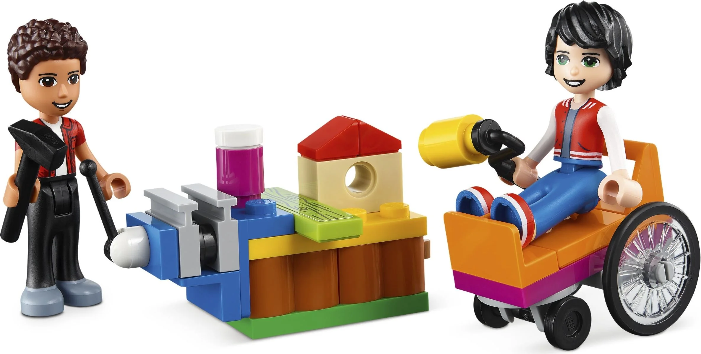 LEGO® 41703 Domek na Drzewie przyjaźni - zdjęcie 4