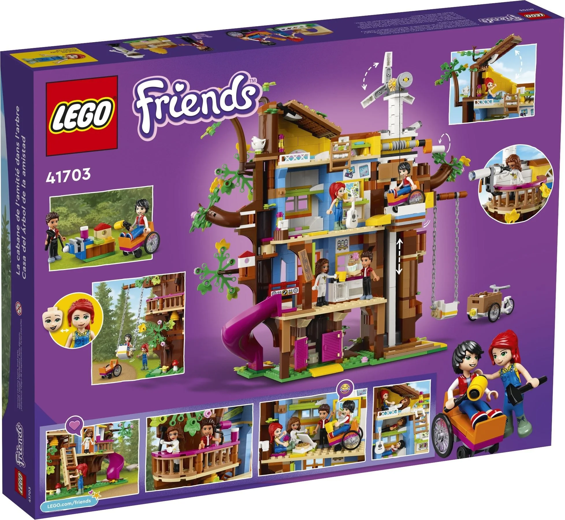 LEGO® 41703 Domek na Drzewie przyjaźni - zdjęcie 7