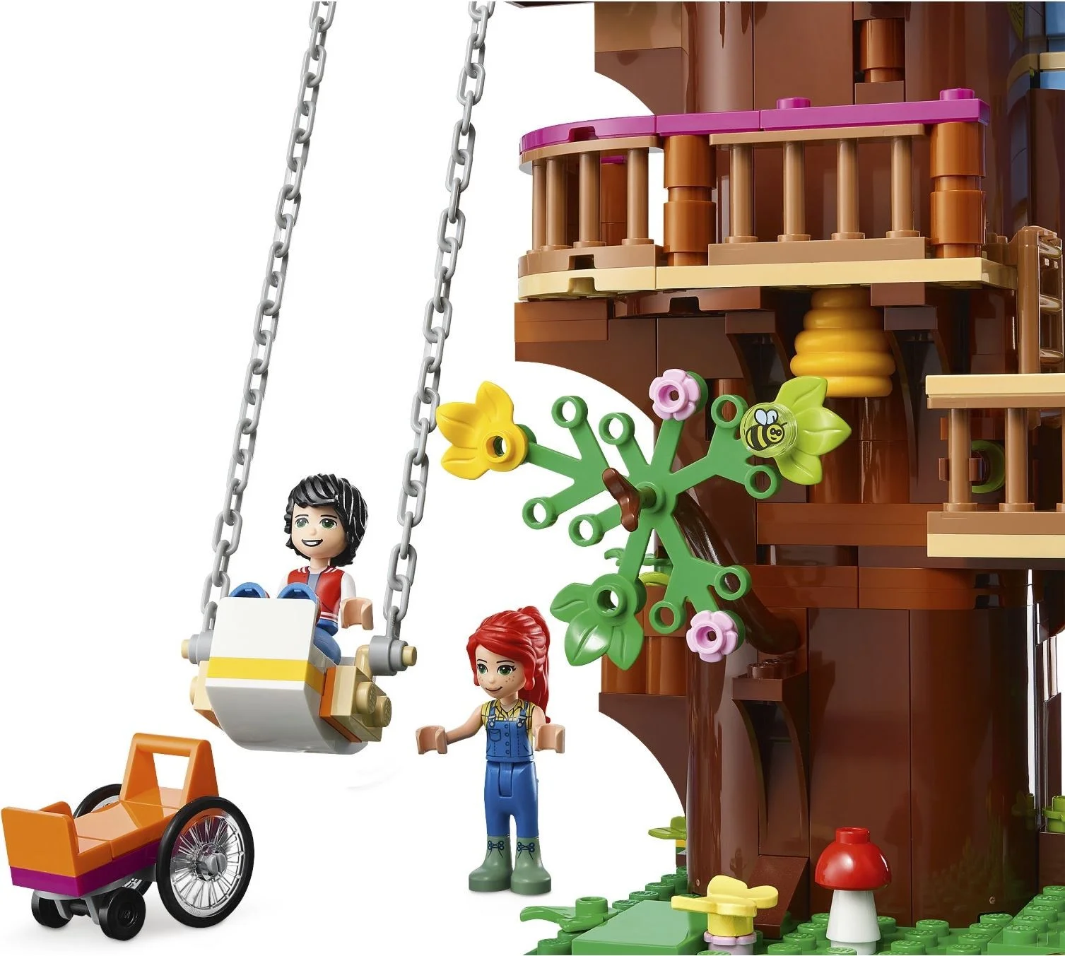 LEGO® 41703 Domek na Drzewie przyjaźni - zdjęcie 12