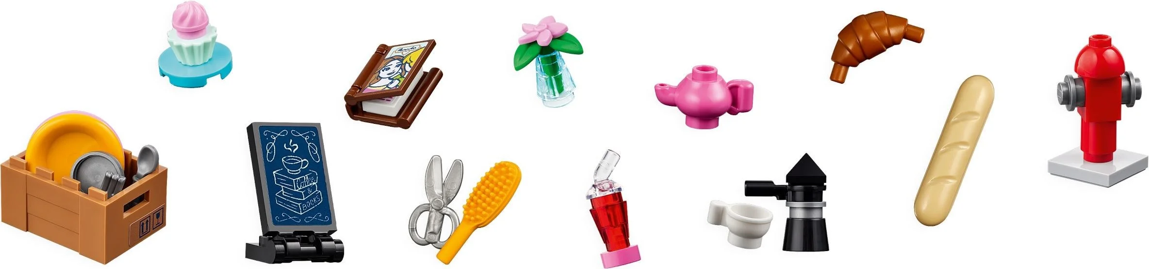 LEGO® 41704 Budynki przy głównej ulicy - zdjęcie 10