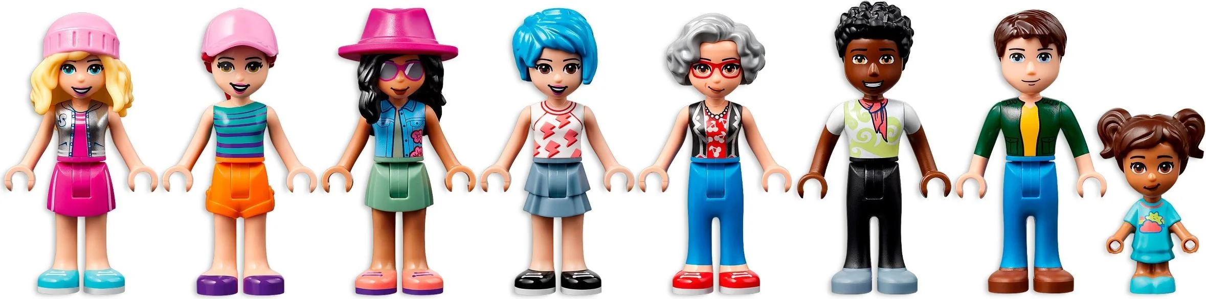 LEGO® 41704 Budynki przy głównej ulicy - zdjęcie 14