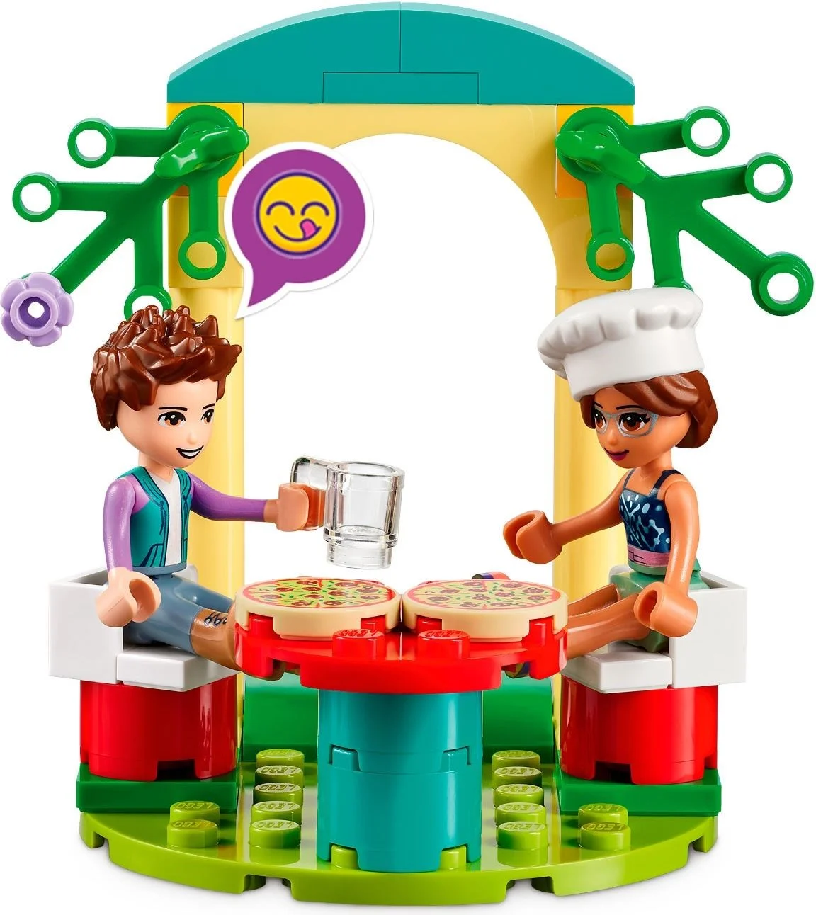 LEGO® 41705 Pizzeria w Heartlake - zdjęcie 4
