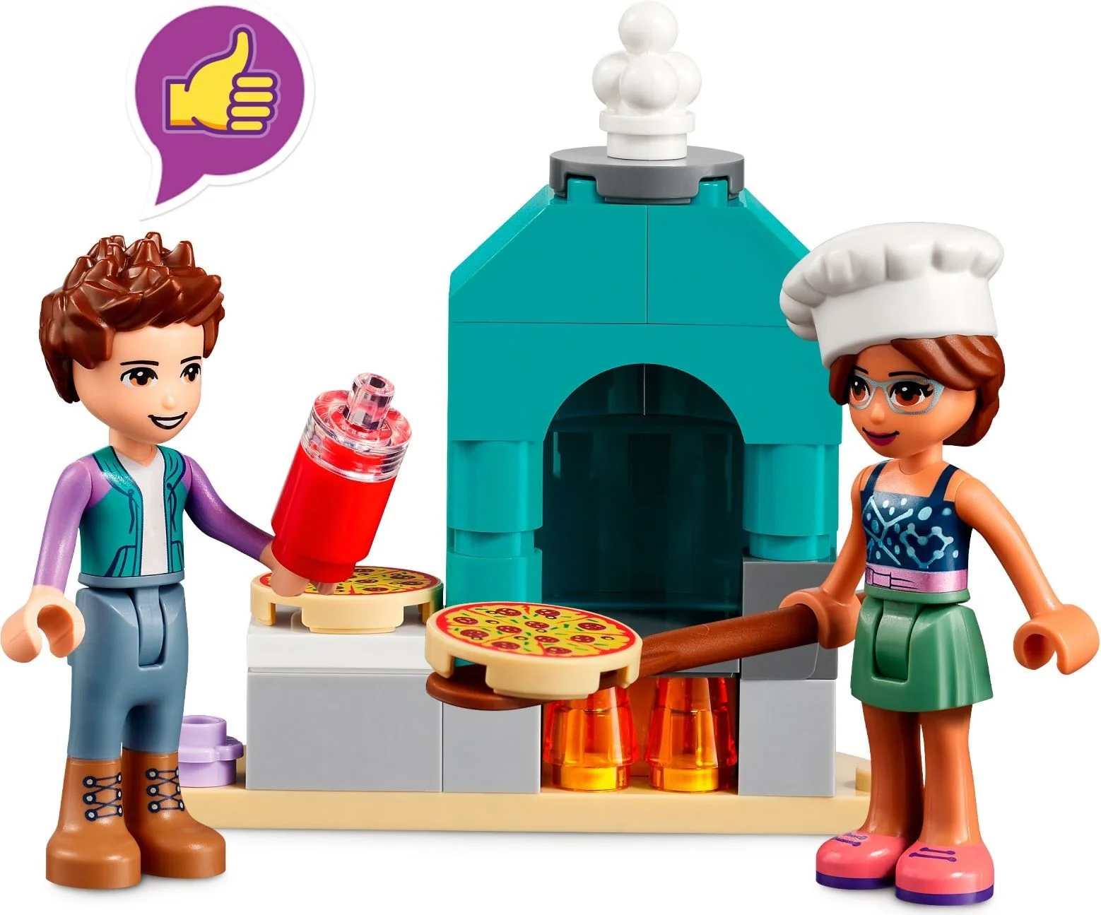 LEGO® 41705 Pizzeria w Heartlake - zdjęcie 6