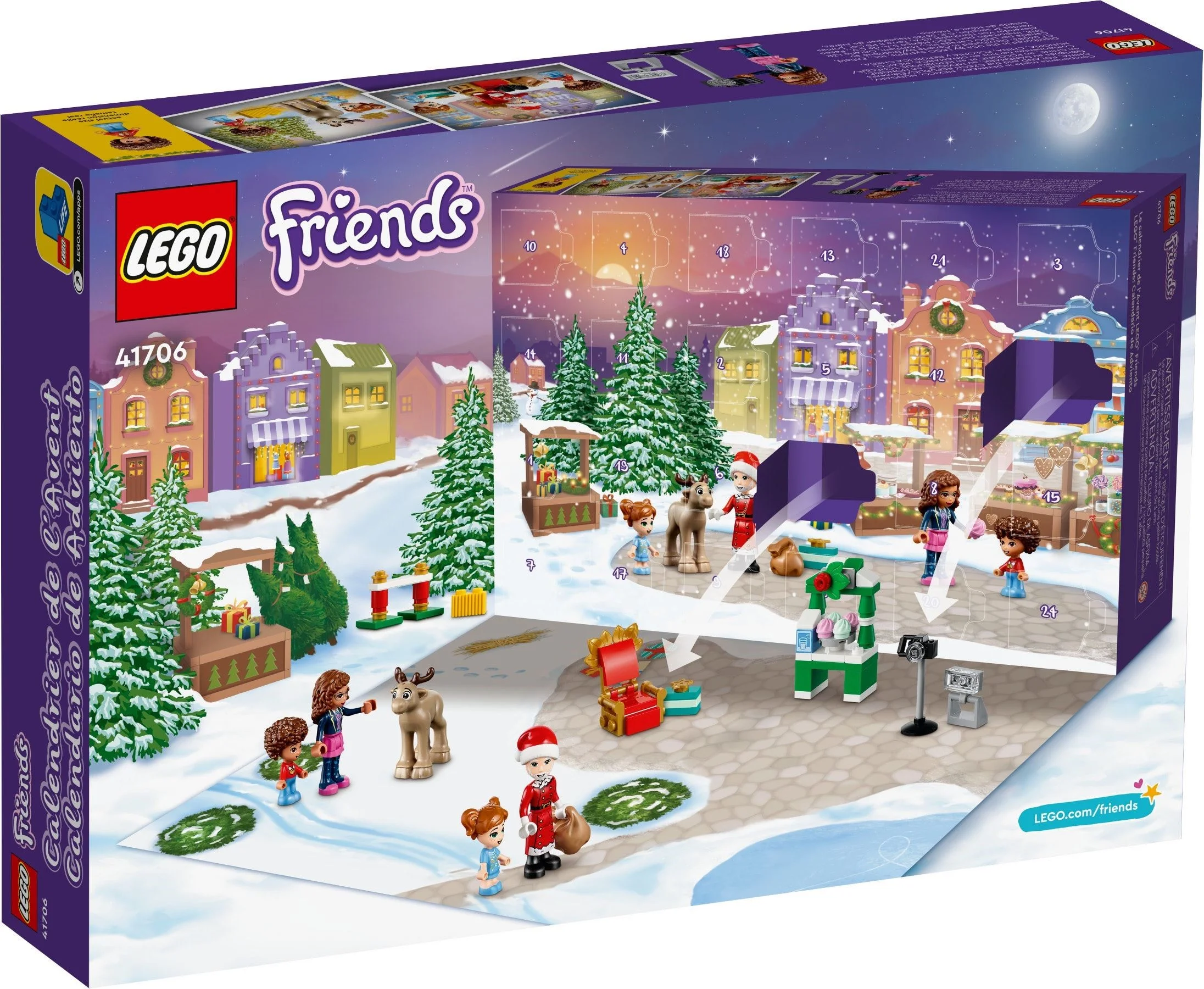LEGO® 41706 LEGO Friends Kalendarz adwentowy 2022 - zdjęcie 6