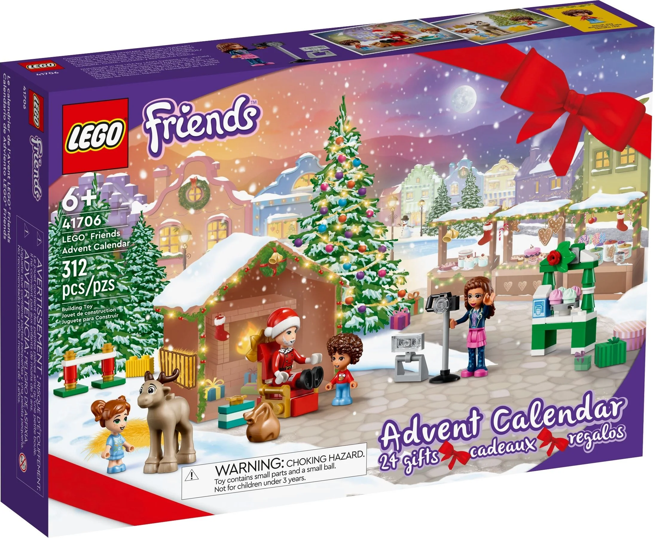 LEGO Friends Kalendarz adwentowy 2022