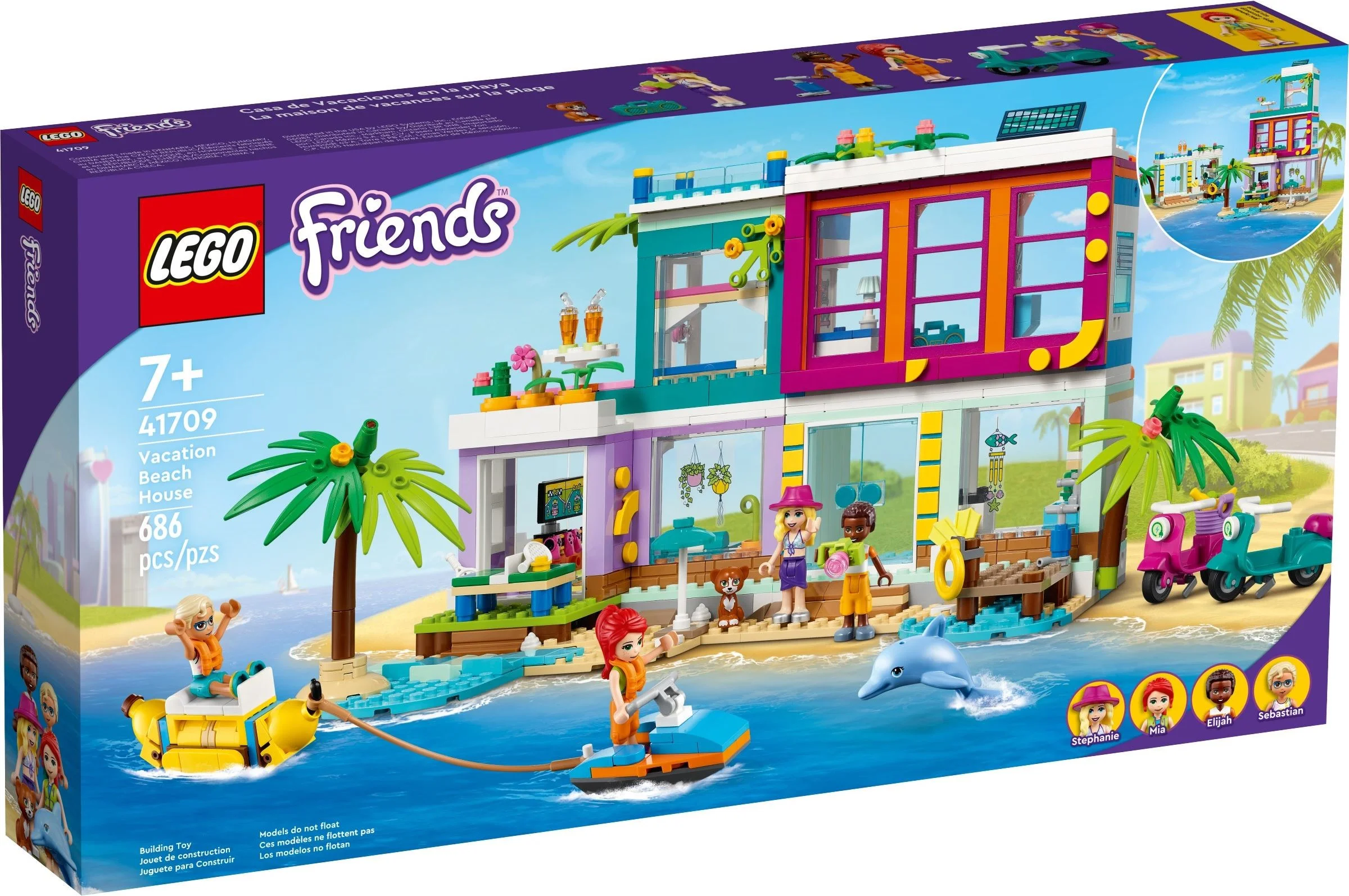 LEGO® 41709 Wakacyjny domek na plaży - zdjęcie 2