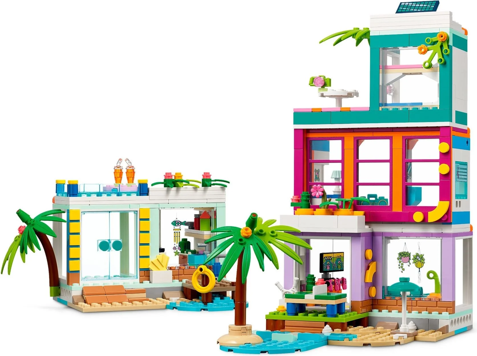LEGO® 41709 Wakacyjny domek na plaży - zdjęcie 8