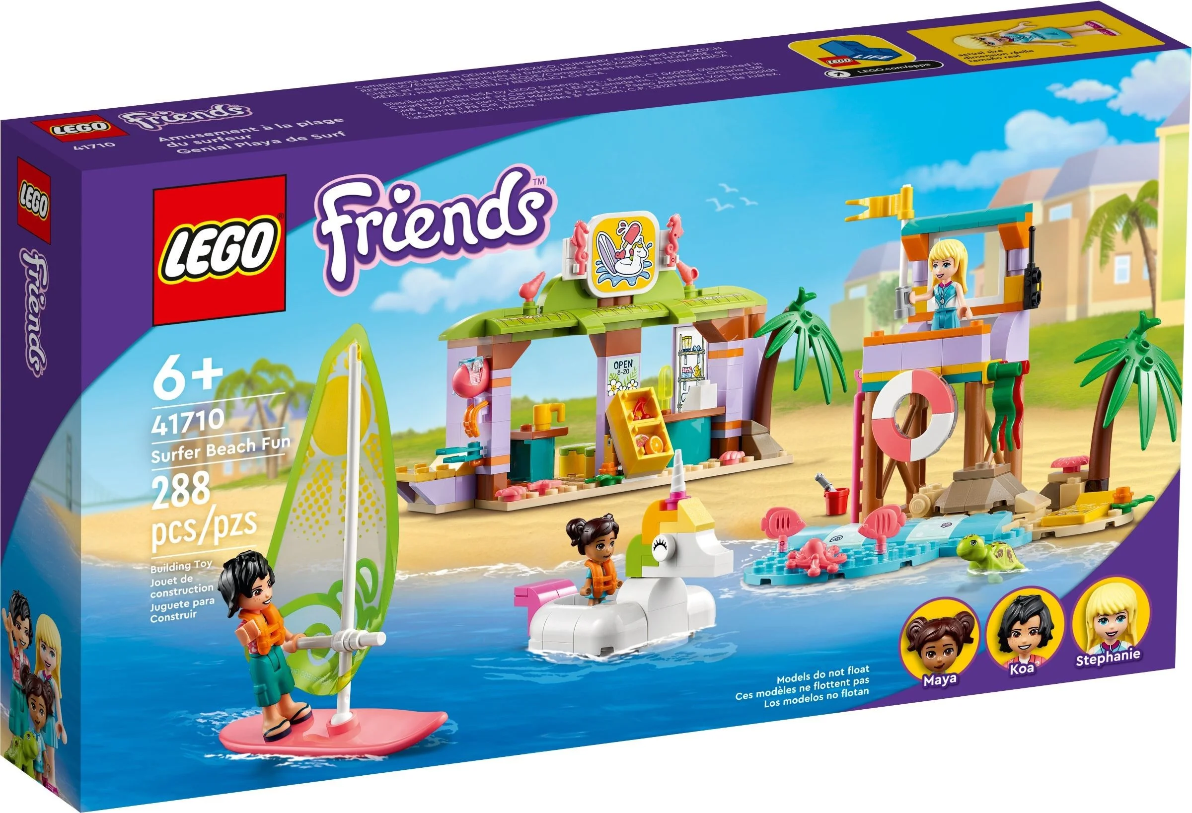 LEGO® 41710 Plaża Surferów - zdjęcie 2
