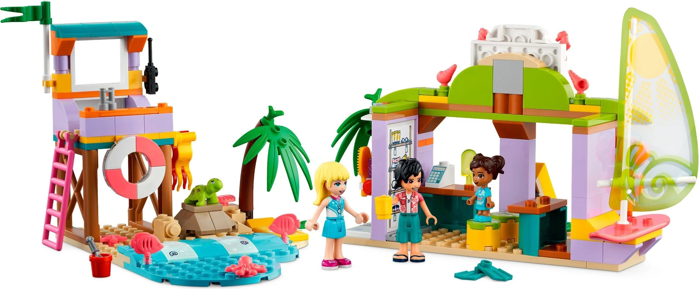 LEGO® 41710 Plaża Surferów - zdjęcie 3