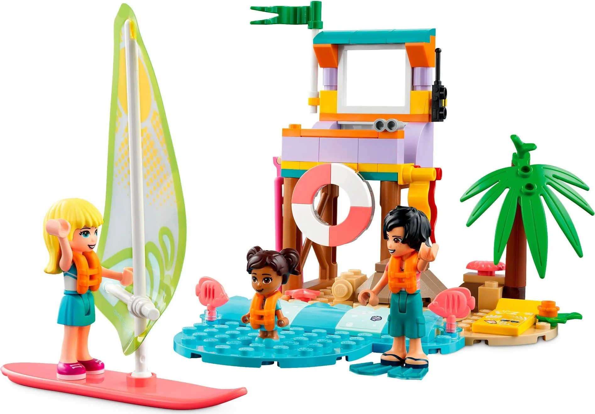 LEGO® 41710 Plaża Surferów - zdjęcie 4