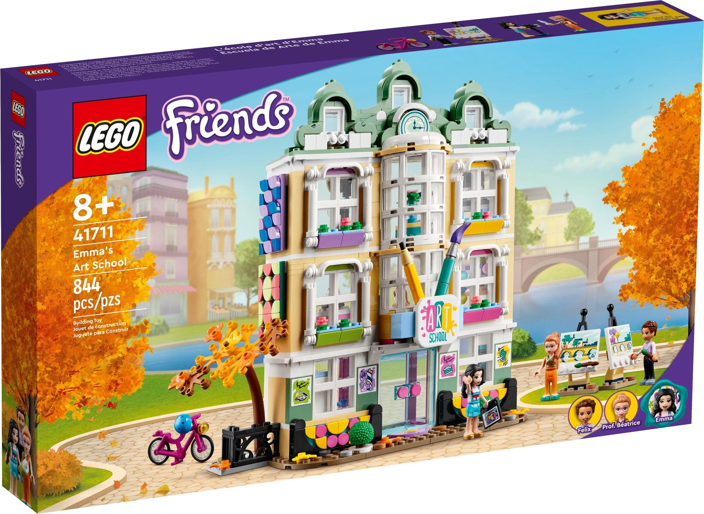 LEGO® 41711 Szkoła artystyczna Emmy - zdjęcie 2