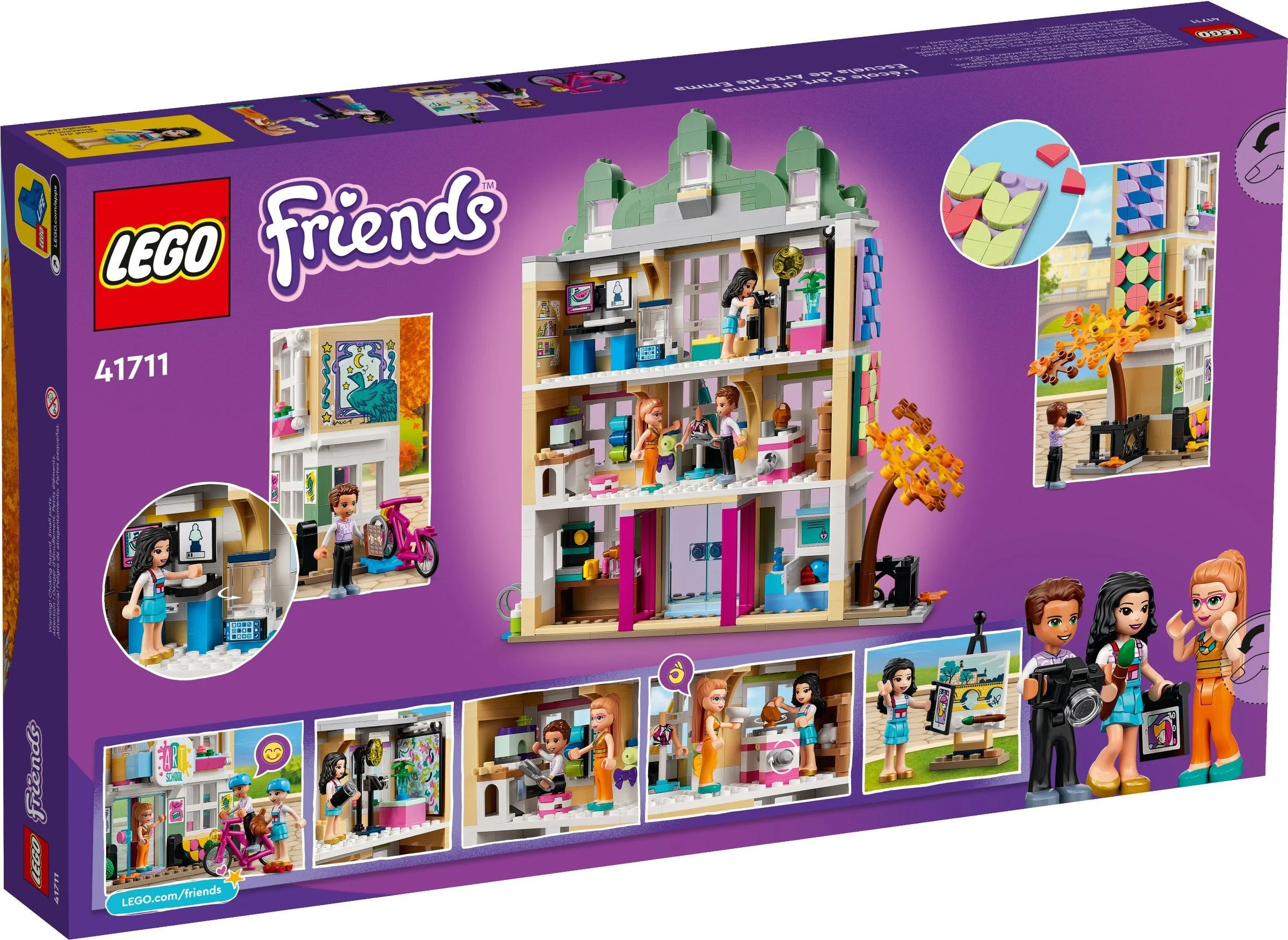 LEGO® 41711 Szkoła artystyczna Emmy - zdjęcie 4