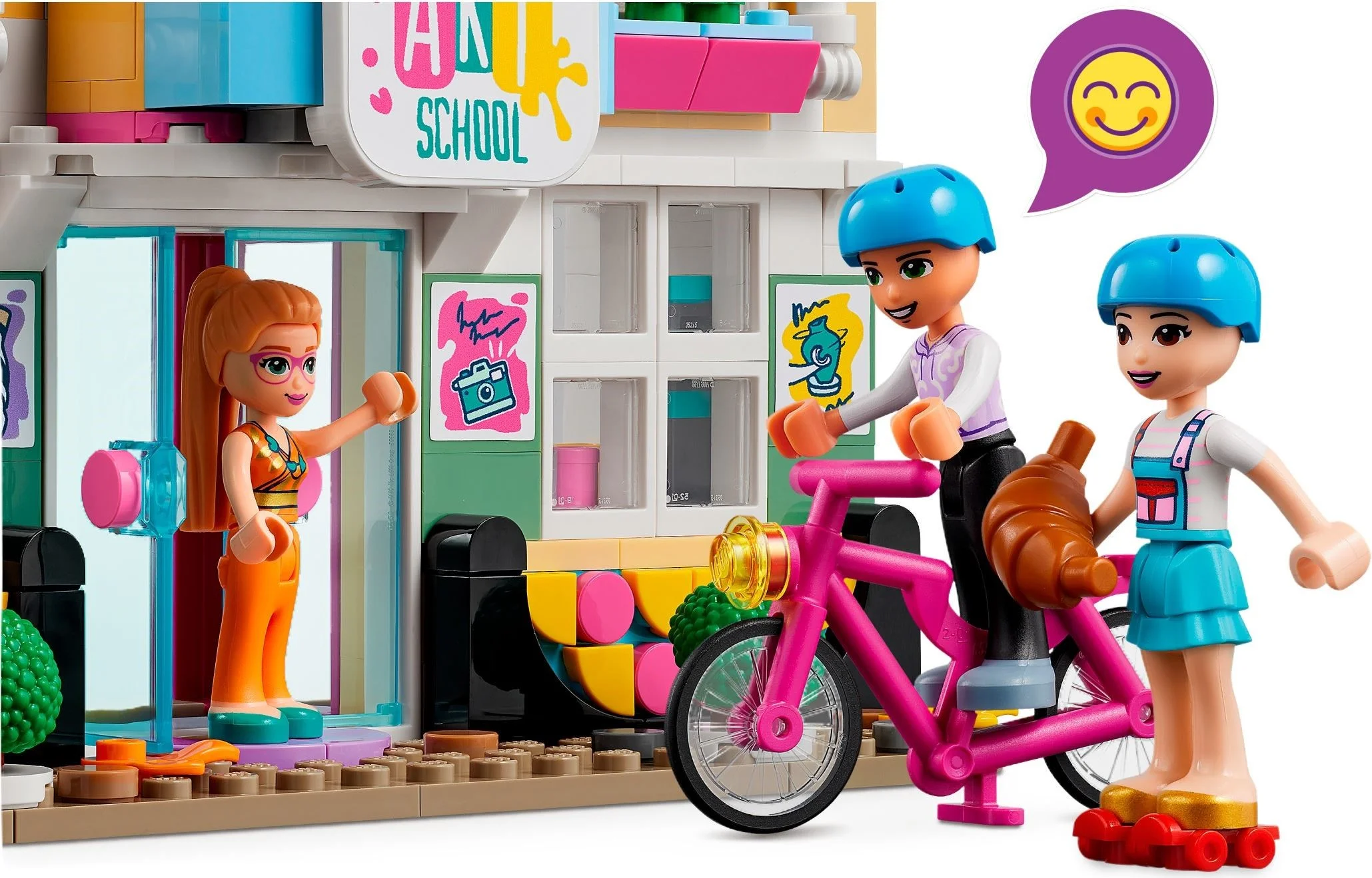 LEGO® 41711 Szkoła artystyczna Emmy - zdjęcie 8