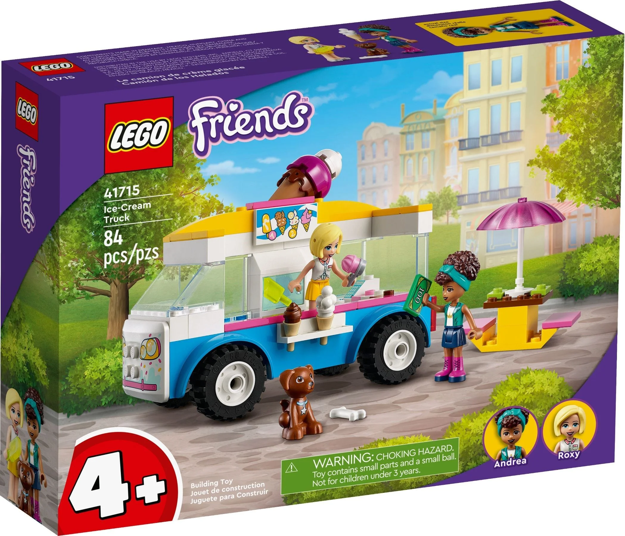 LEGO® 41715 Furgonetka z lodami - zdjęcie 2