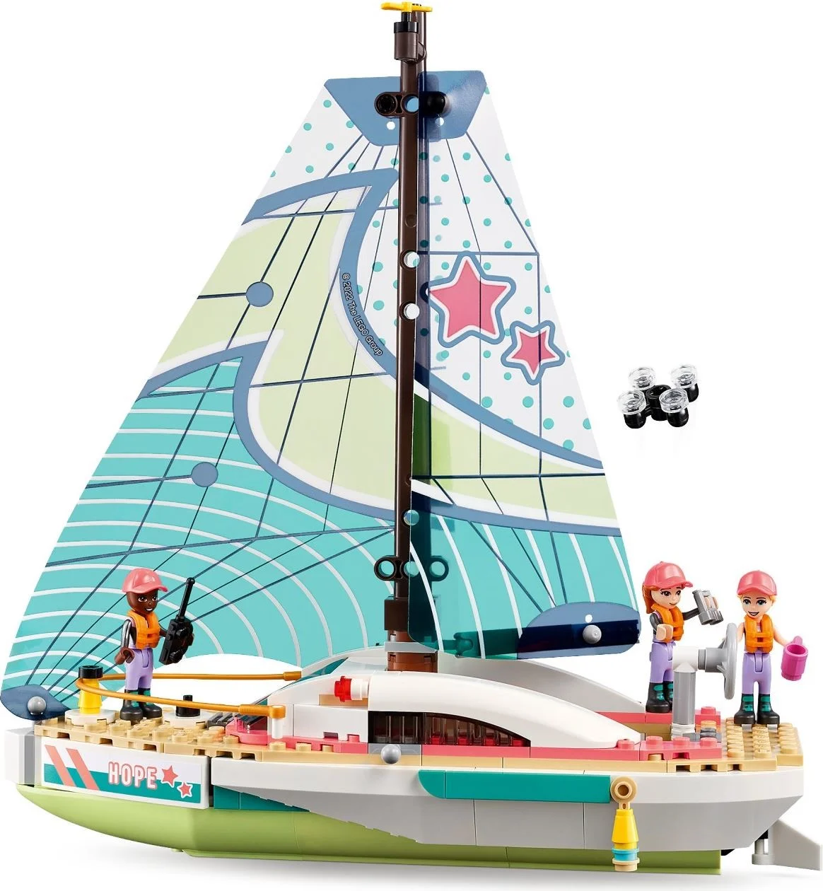 LEGO® 41716 Stephanie i przygoda pod żaglami - zdjęcie 5