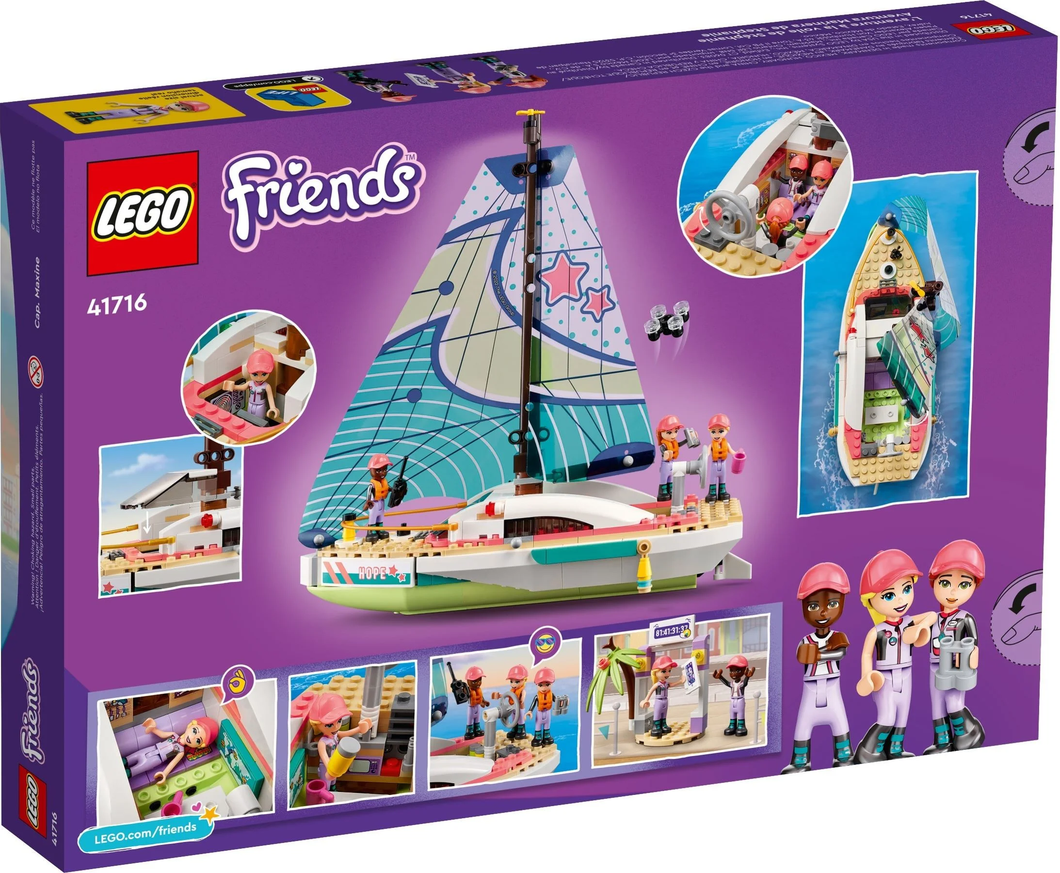 LEGO® 41716 Stephanie i przygoda pod żaglami - zdjęcie 11