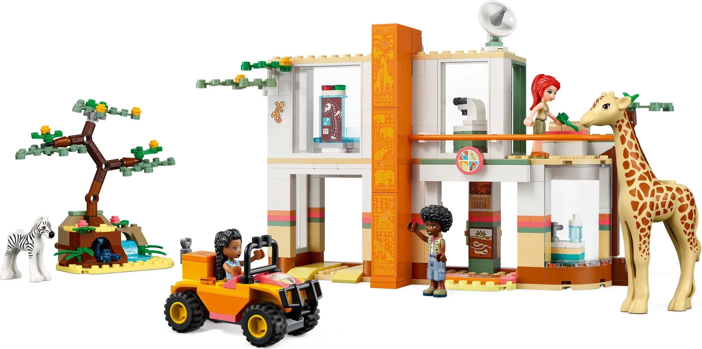 LEGO® 41717 Mia ratowniczka dzikich zwierząt - zdjęcie 3