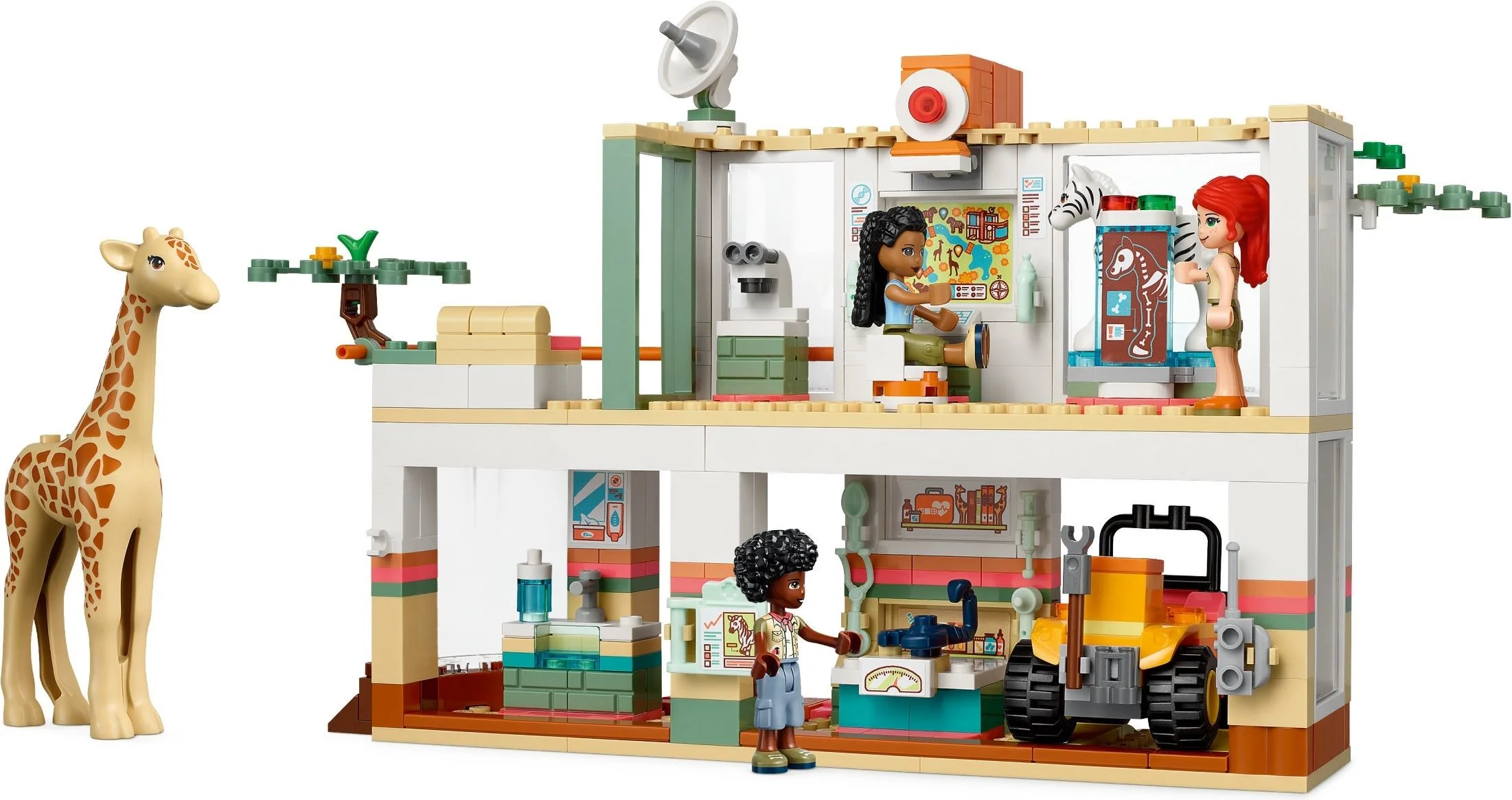 LEGO® 41717 Mia ratowniczka dzikich zwierząt - zdjęcie 4