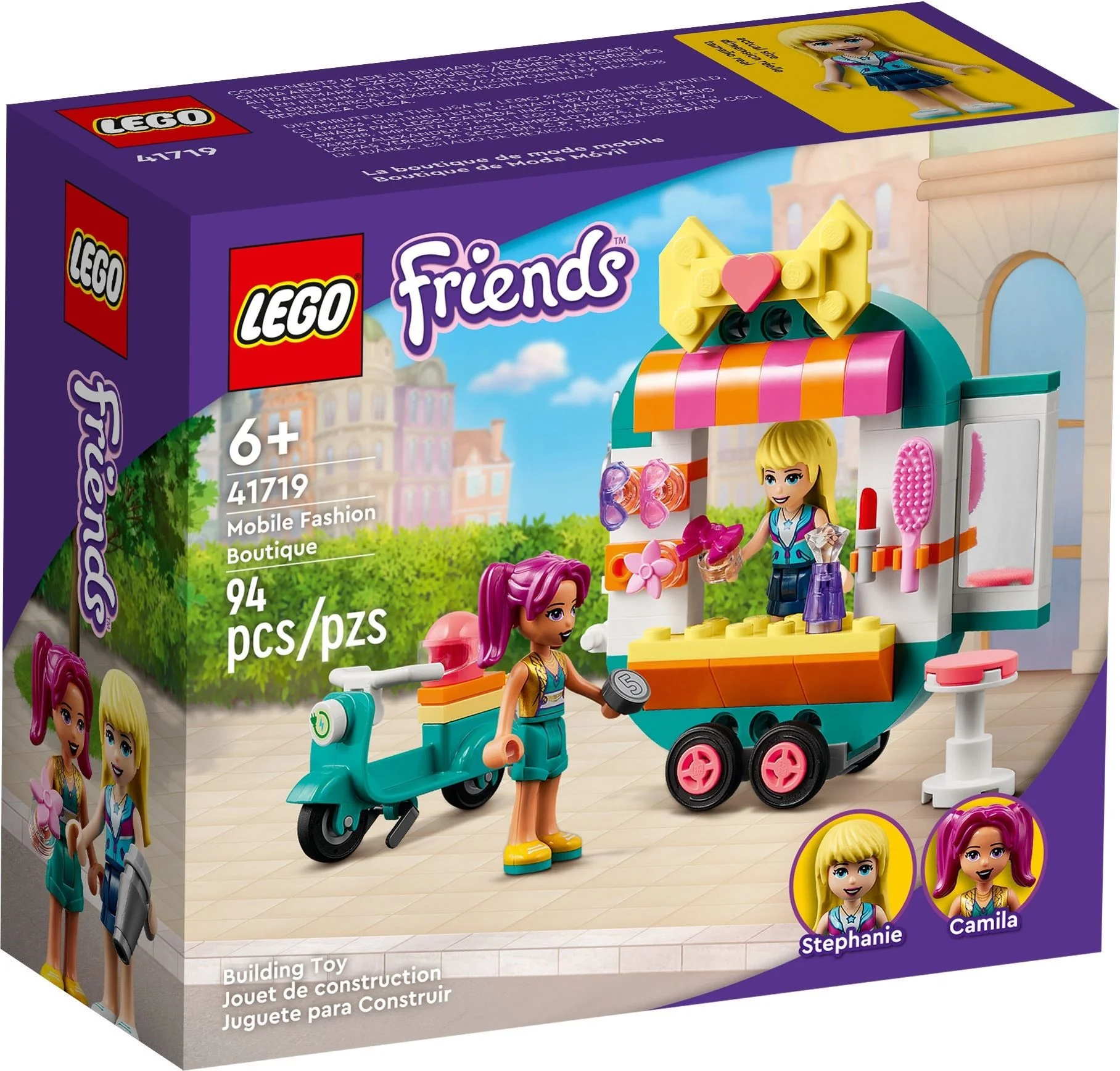 LEGO® 41719 Mobilny Butik Fryzjerka Kosmetyczka - zdjęcie 2