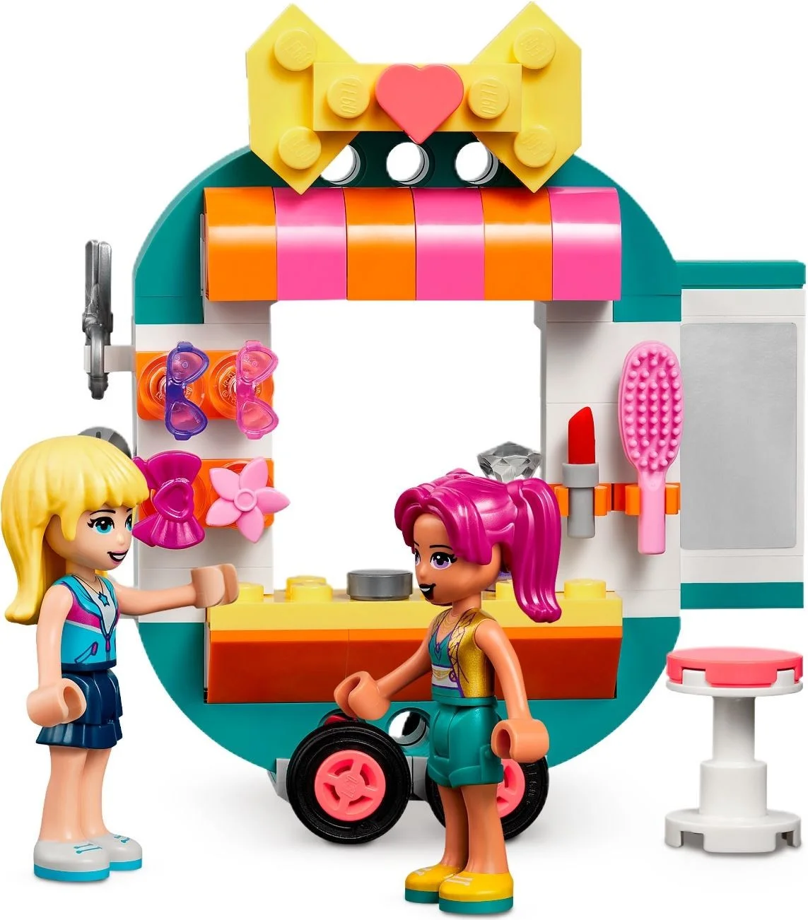 LEGO® 41719 Mobilny Butik Fryzjerka Kosmetyczka - zdjęcie 3