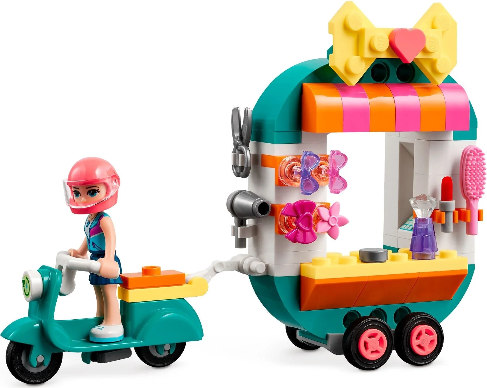 LEGO® 41719 Mobilny Butik Fryzjerka Kosmetyczka - zdjęcie 5
