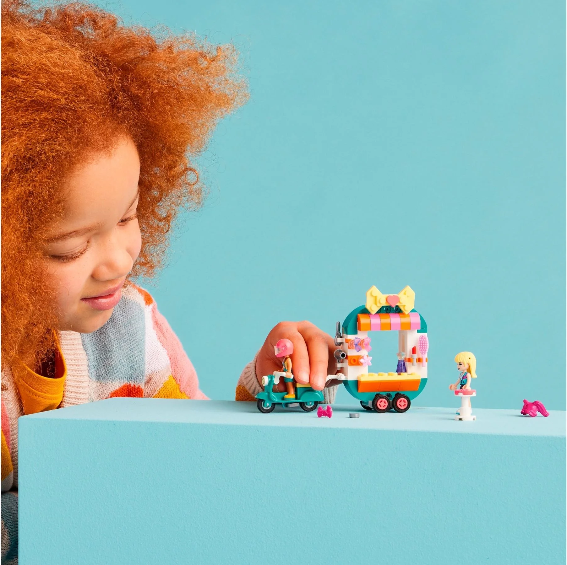 LEGO® 41719 Mobilny Butik Fryzjerka Kosmetyczka - zdjęcie 7