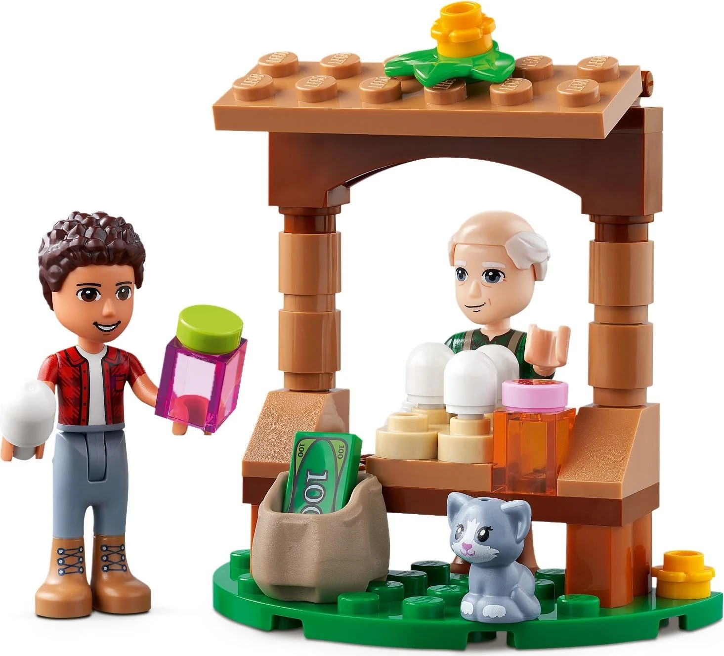 LEGO® 41721 LEGO Friends Ekologiczna farma - zdjęcie 4