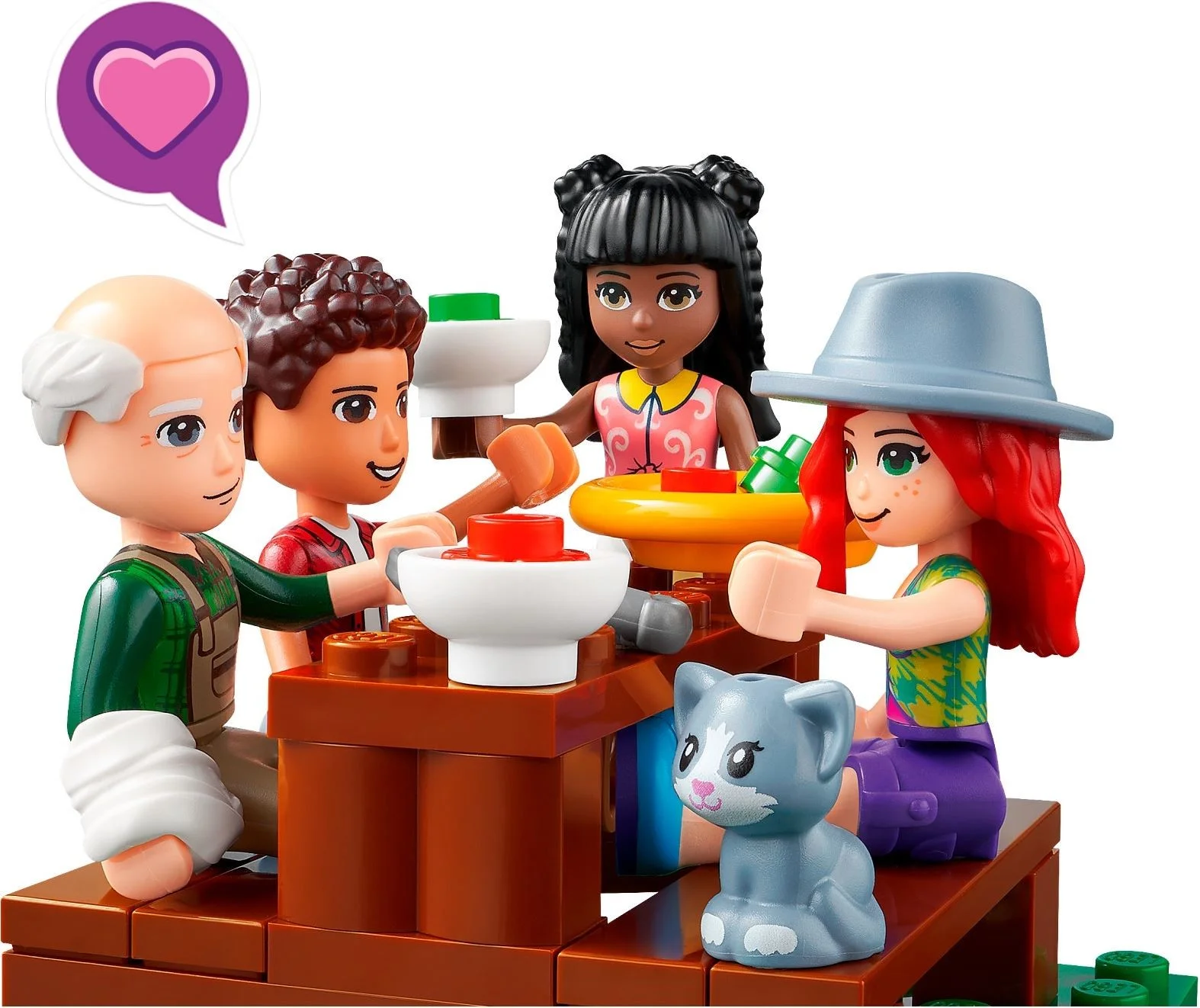 LEGO® 41721 LEGO Friends Ekologiczna farma - zdjęcie 5